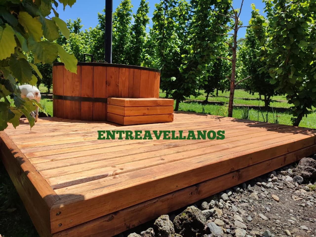 Entreavellanos cabañas