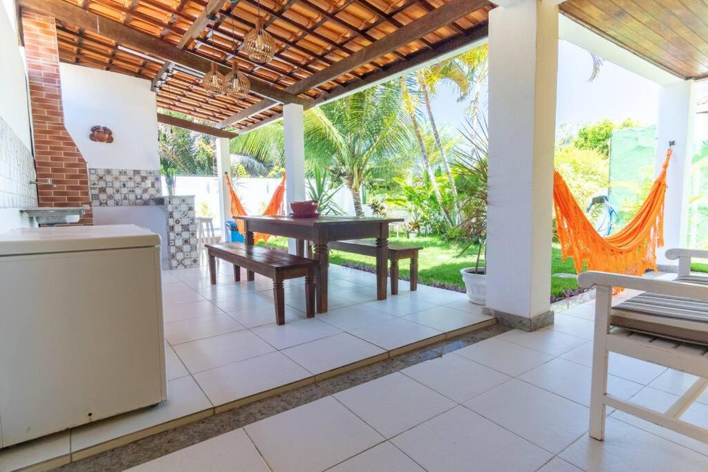 Casa de Praia Ampla em Jacuípe