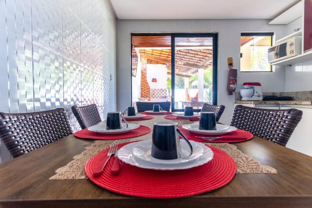 Casa de Praia Ampla em Jacuípe