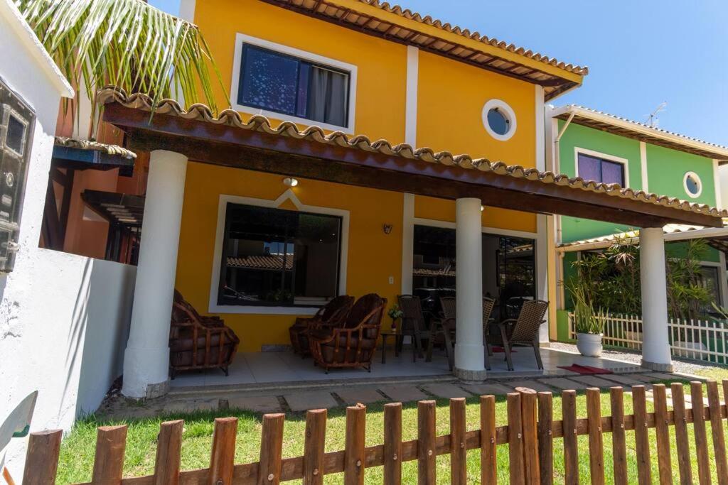 Casa de Praia Ampla em Jacuípe