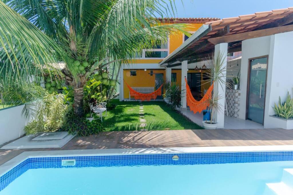 Casa de Praia Ampla em Jacuípe