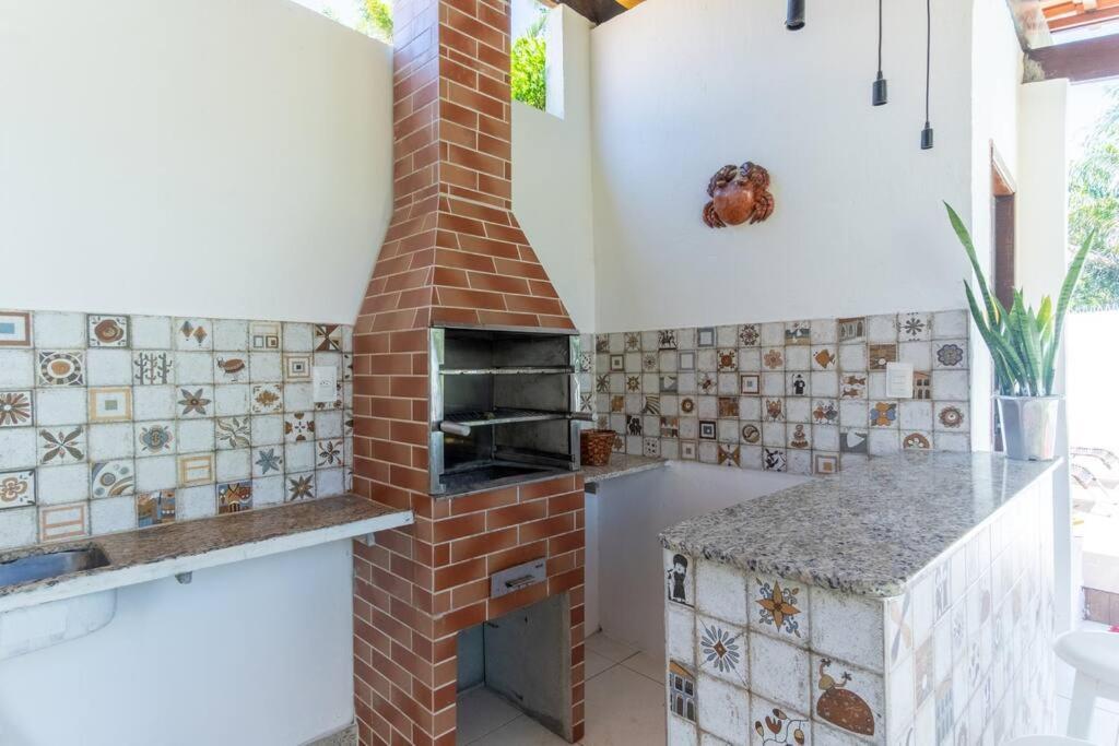Casa de Praia Ampla em Jacuípe