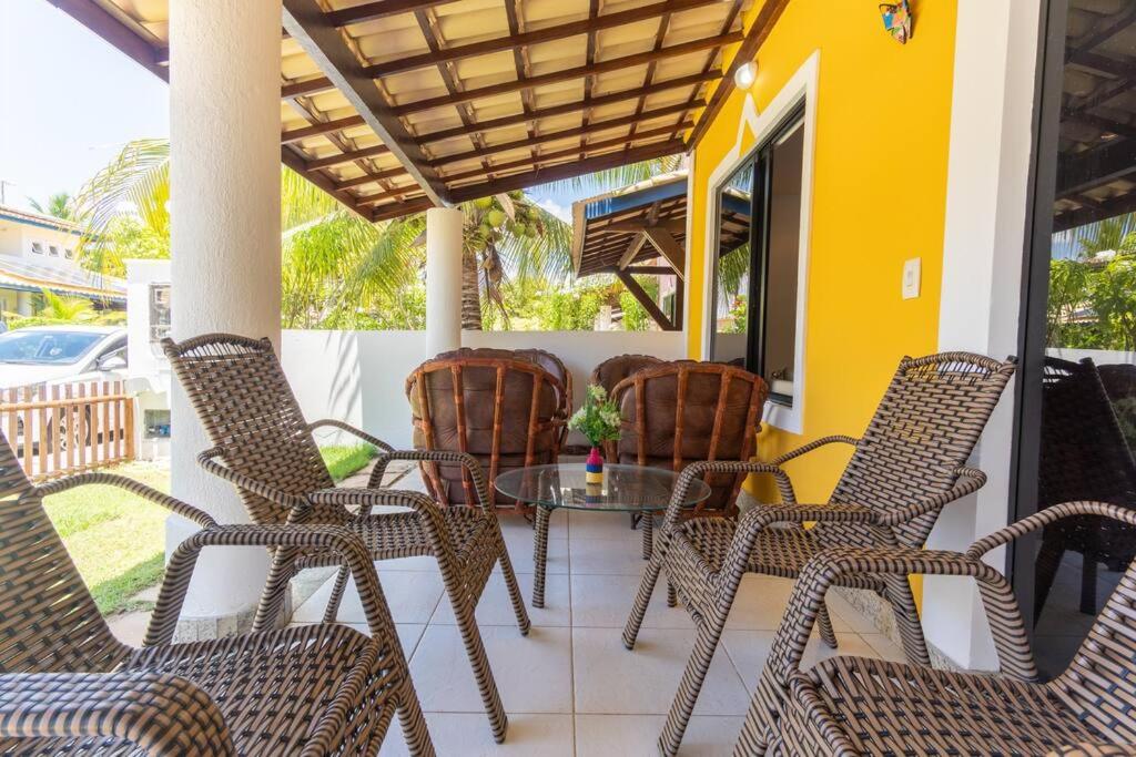 Casa de Praia Ampla em Jacuípe