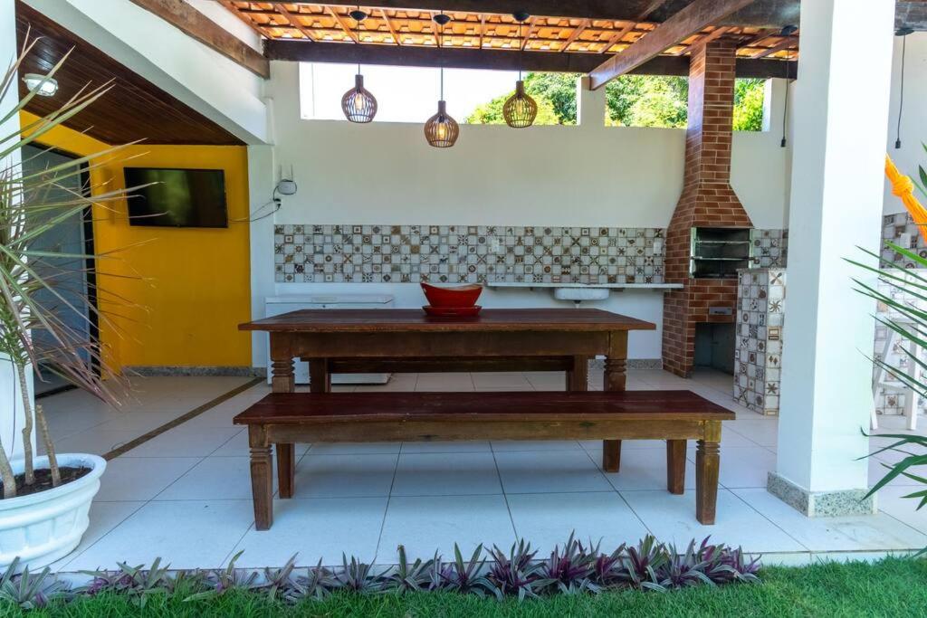 Casa de Praia Ampla em Jacuípe