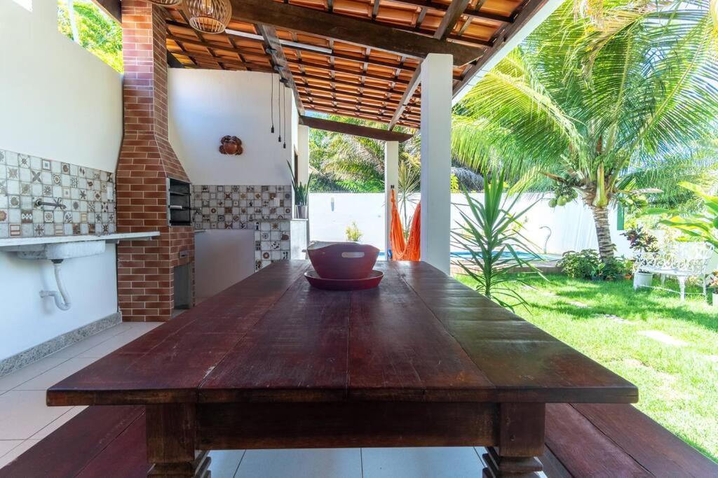 Casa de Praia Ampla em Jacuípe