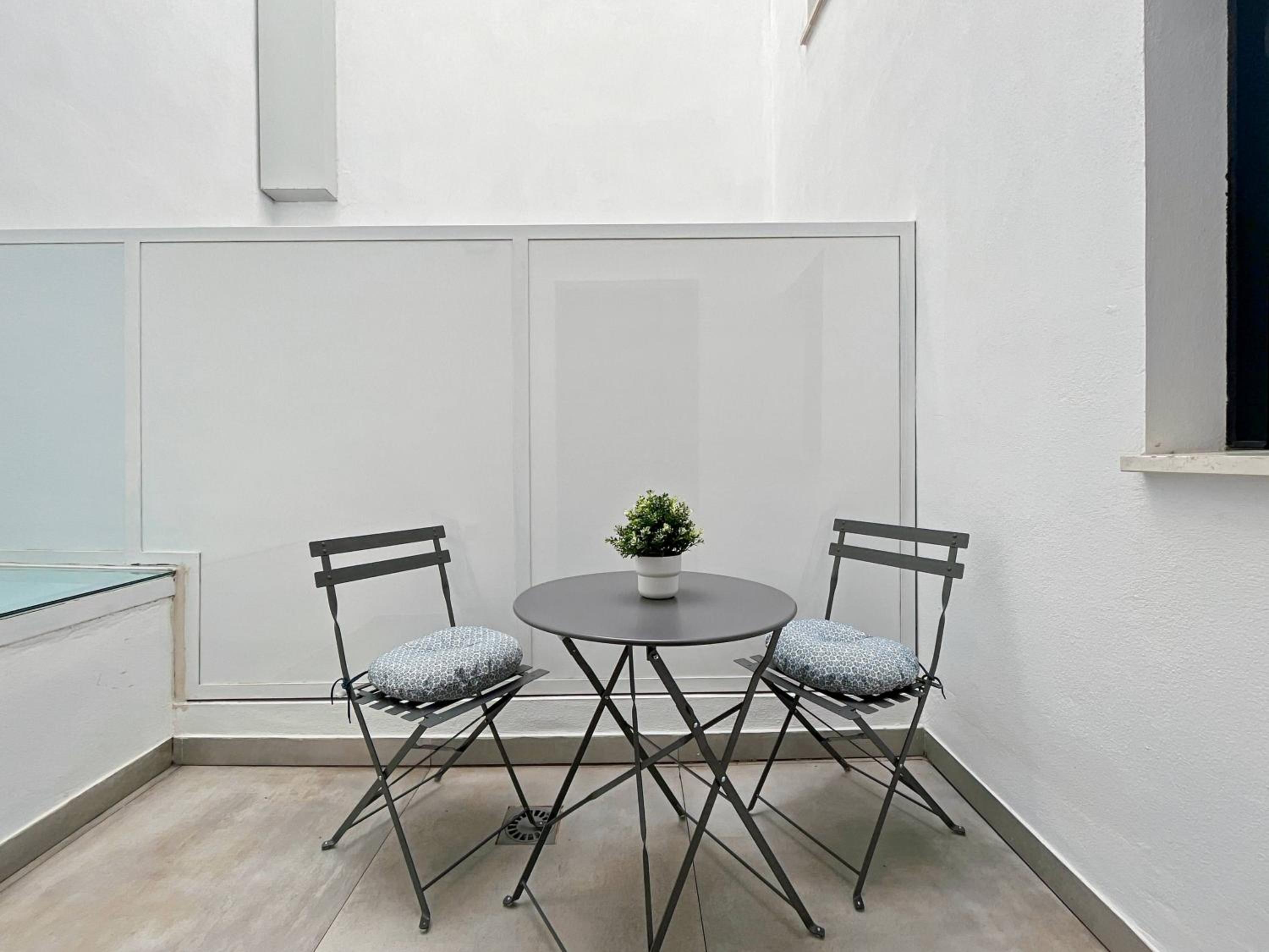 balance & terrace