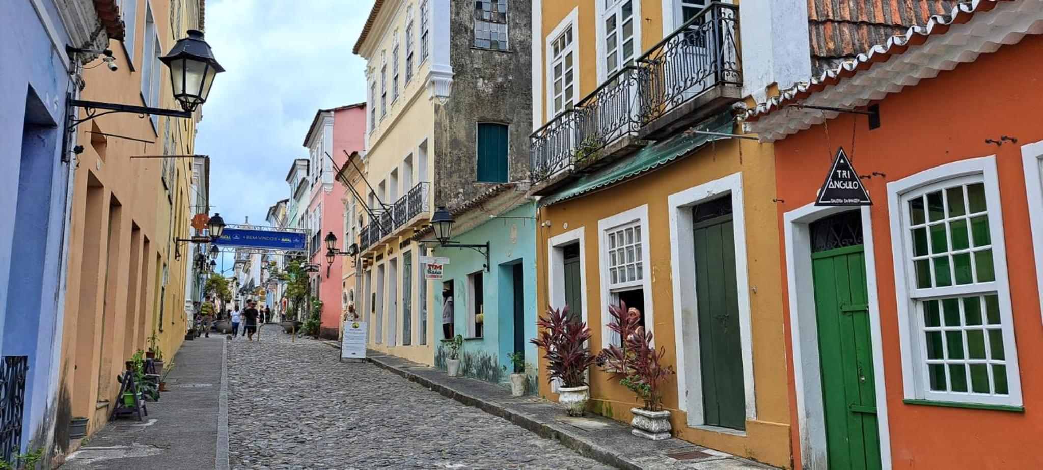 Apto com Arte no Pelourinho