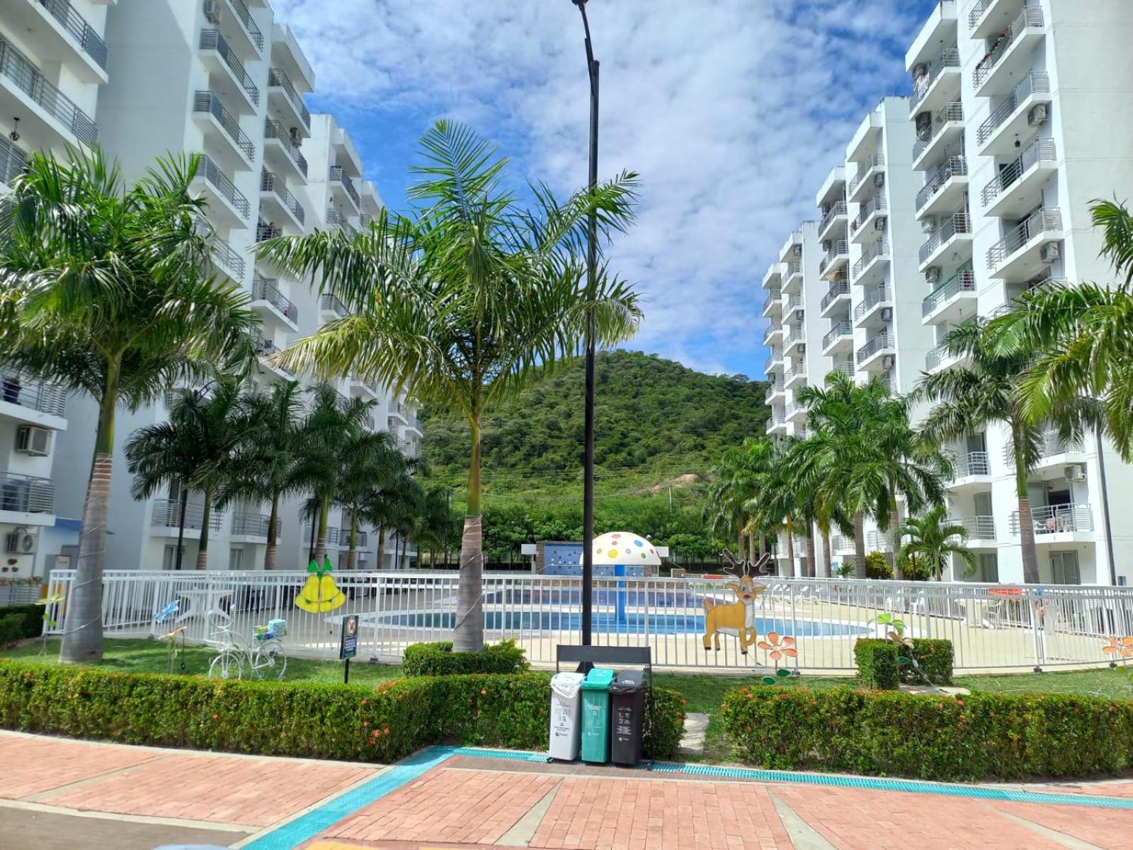 Beatiful apartment in condo