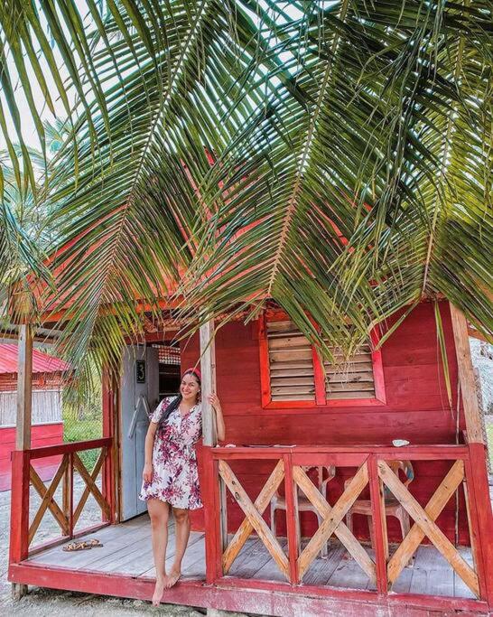 Cabaña privada en Guna Yala isla Diablo baño compartido view 2
