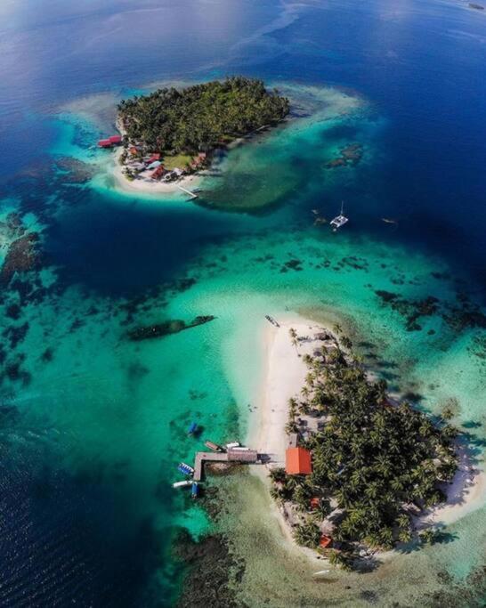 Cabaña privada en Guna Yala isla Diablo baño compartido view 3
