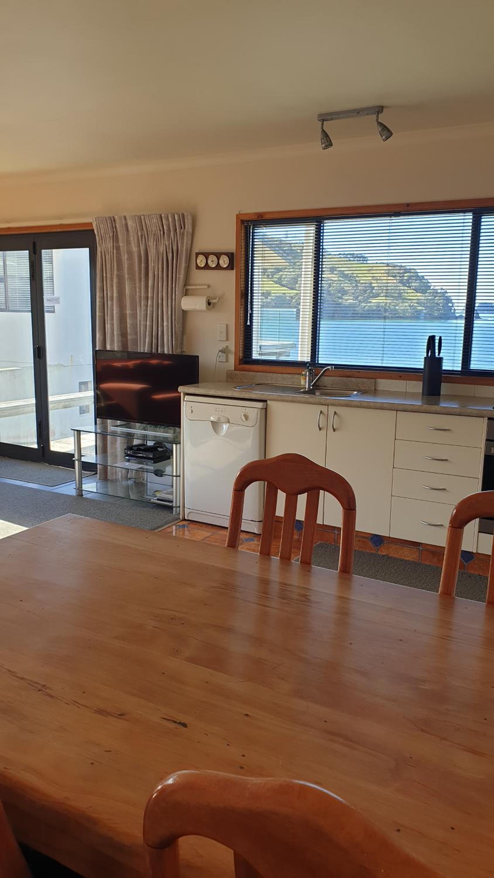 Beachsider Whitianga view 2
