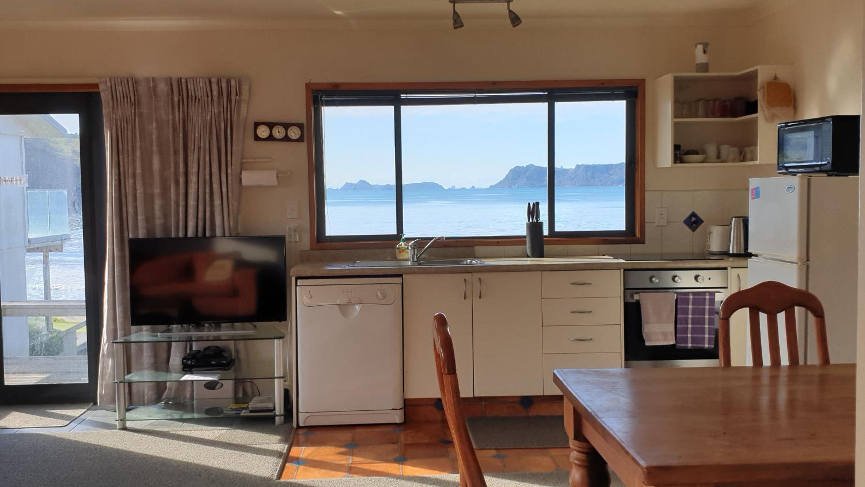 Beachsider Whitianga view 5