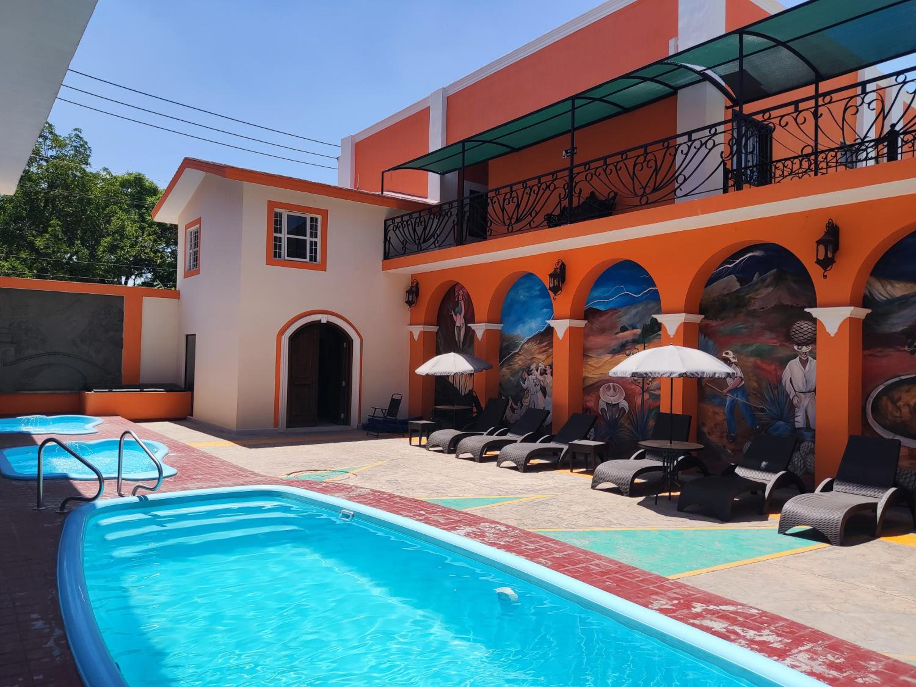Hotel Delicias Tequila view 2
