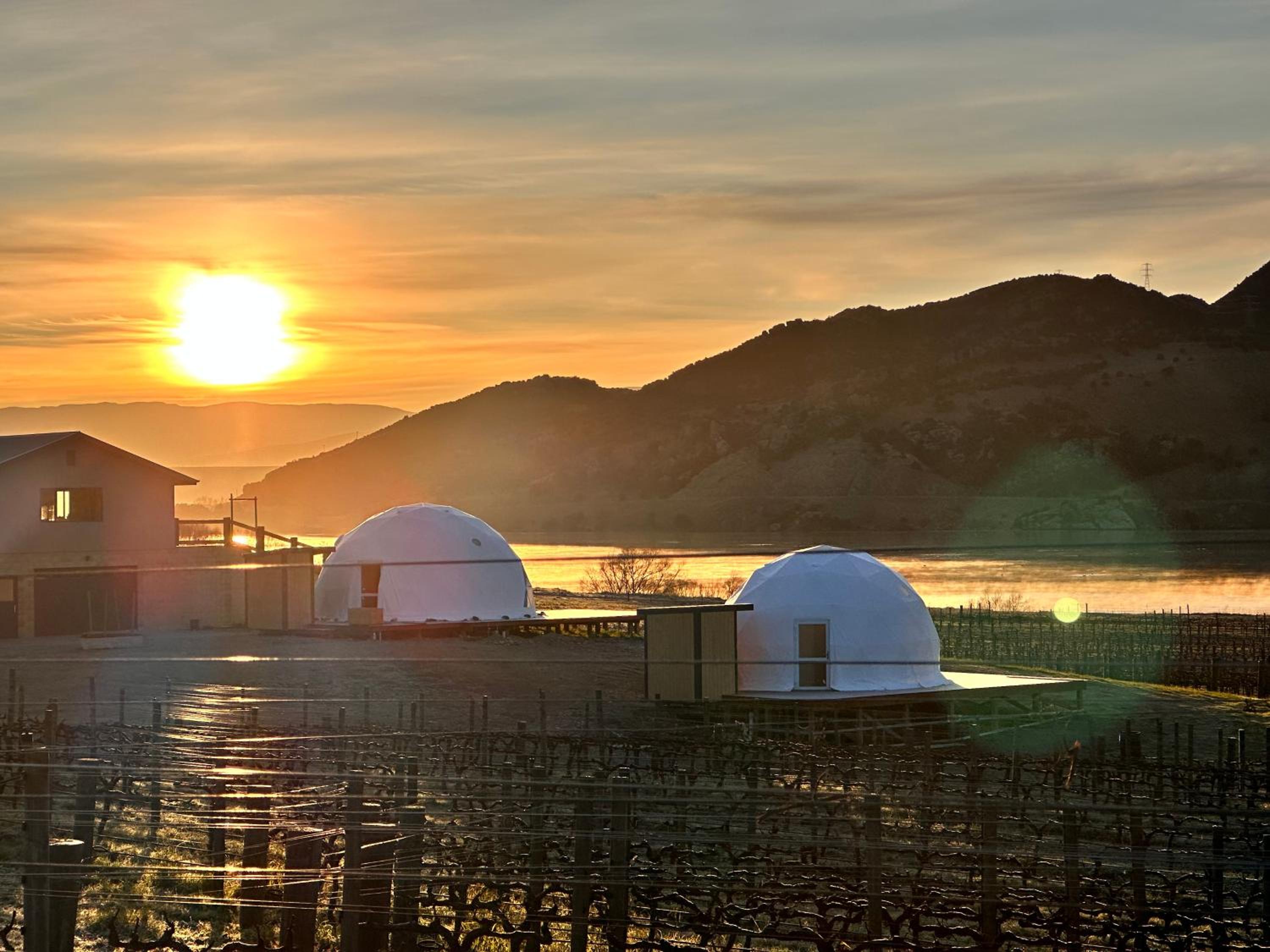 Glamping Dome - Rosé view 4