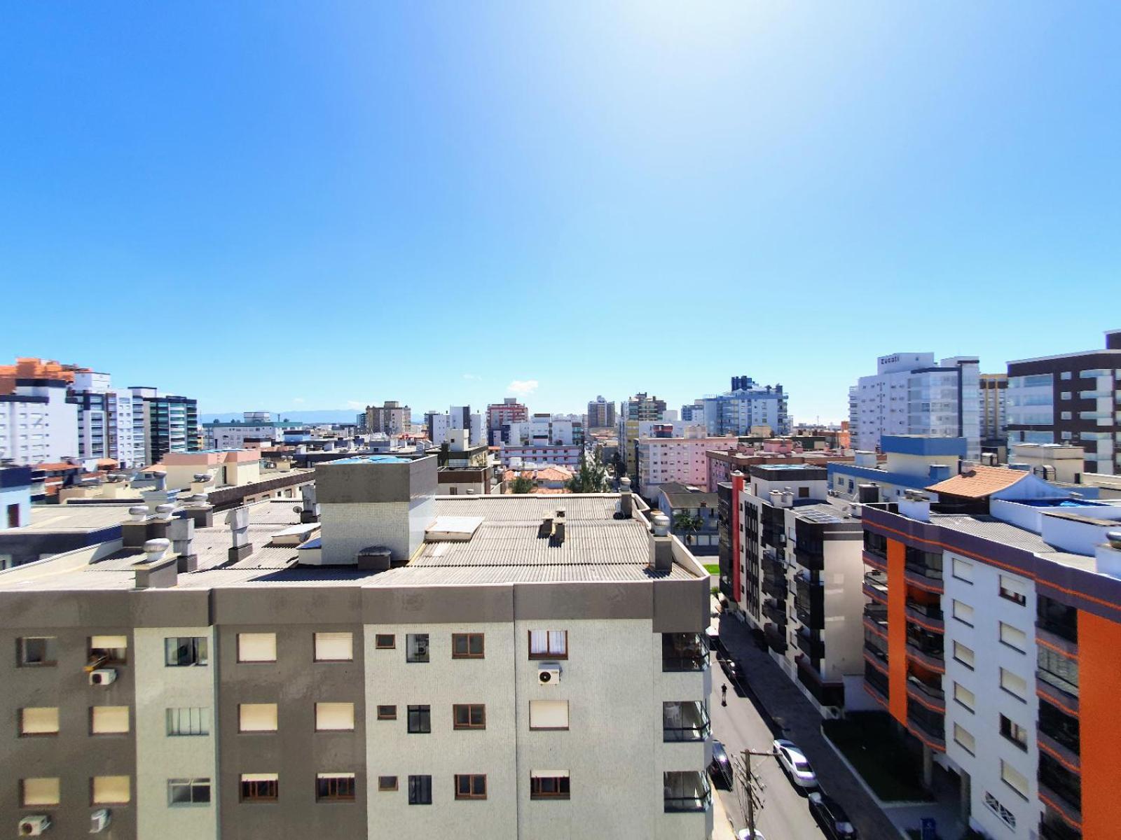 Aconchegante apartamento com vista mar.