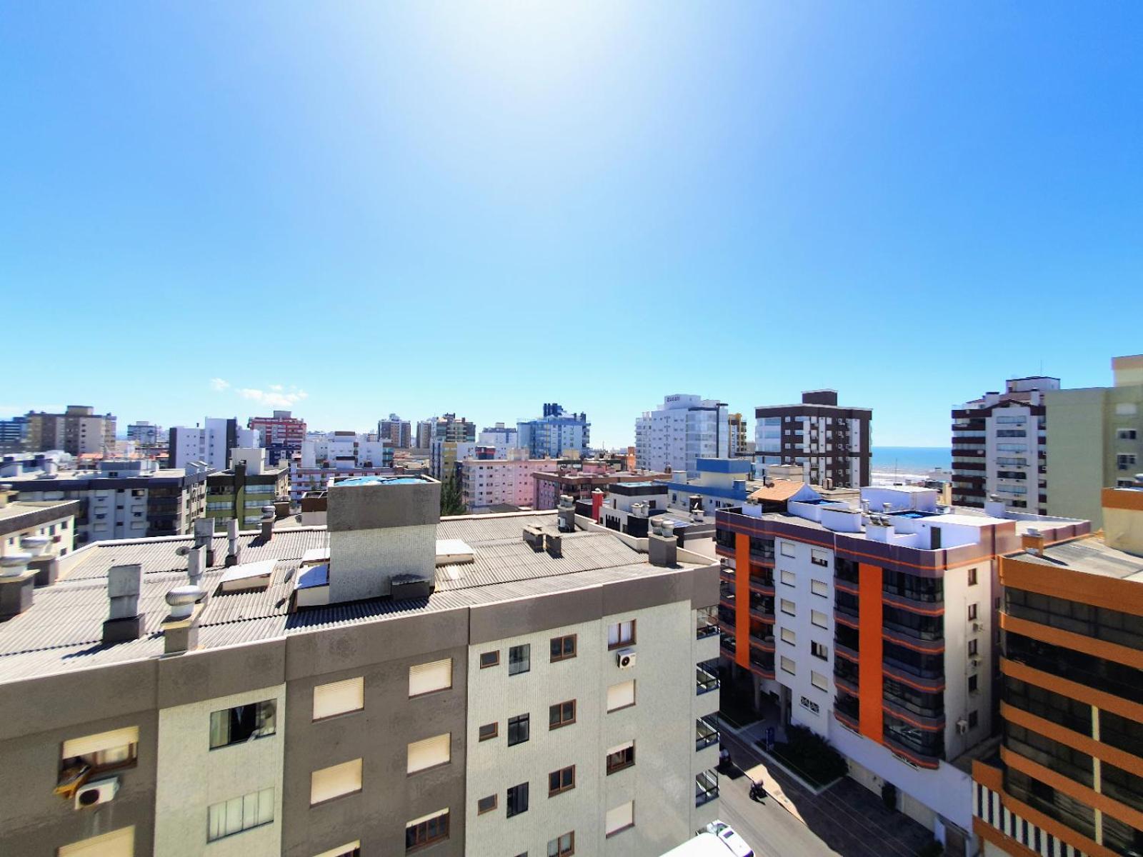 Aconchegante apartamento com vista mar.