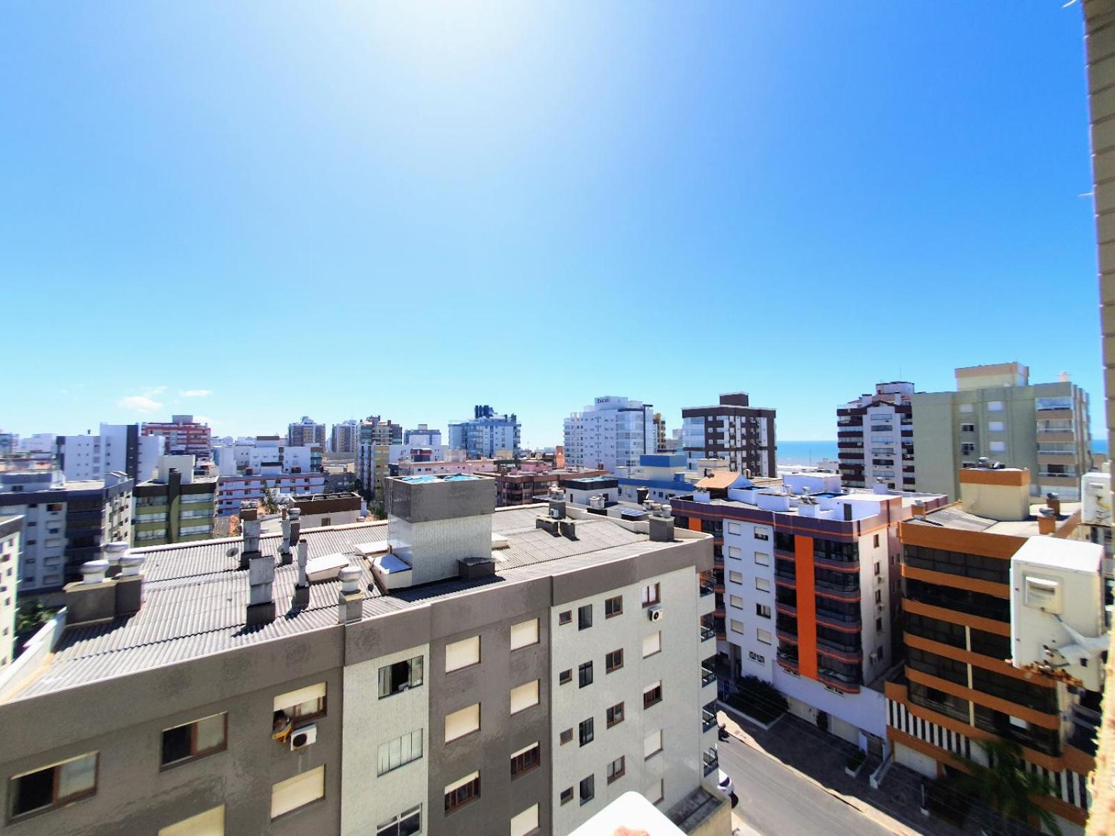 Aconchegante apartamento com vista mar.