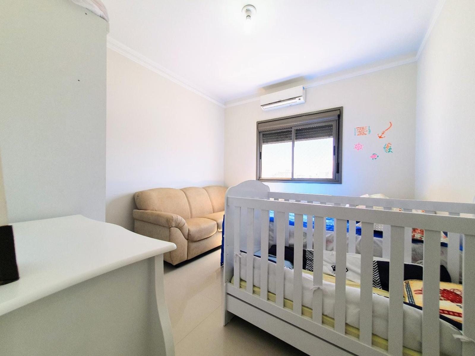 Aconchegante apartamento com vista mar.