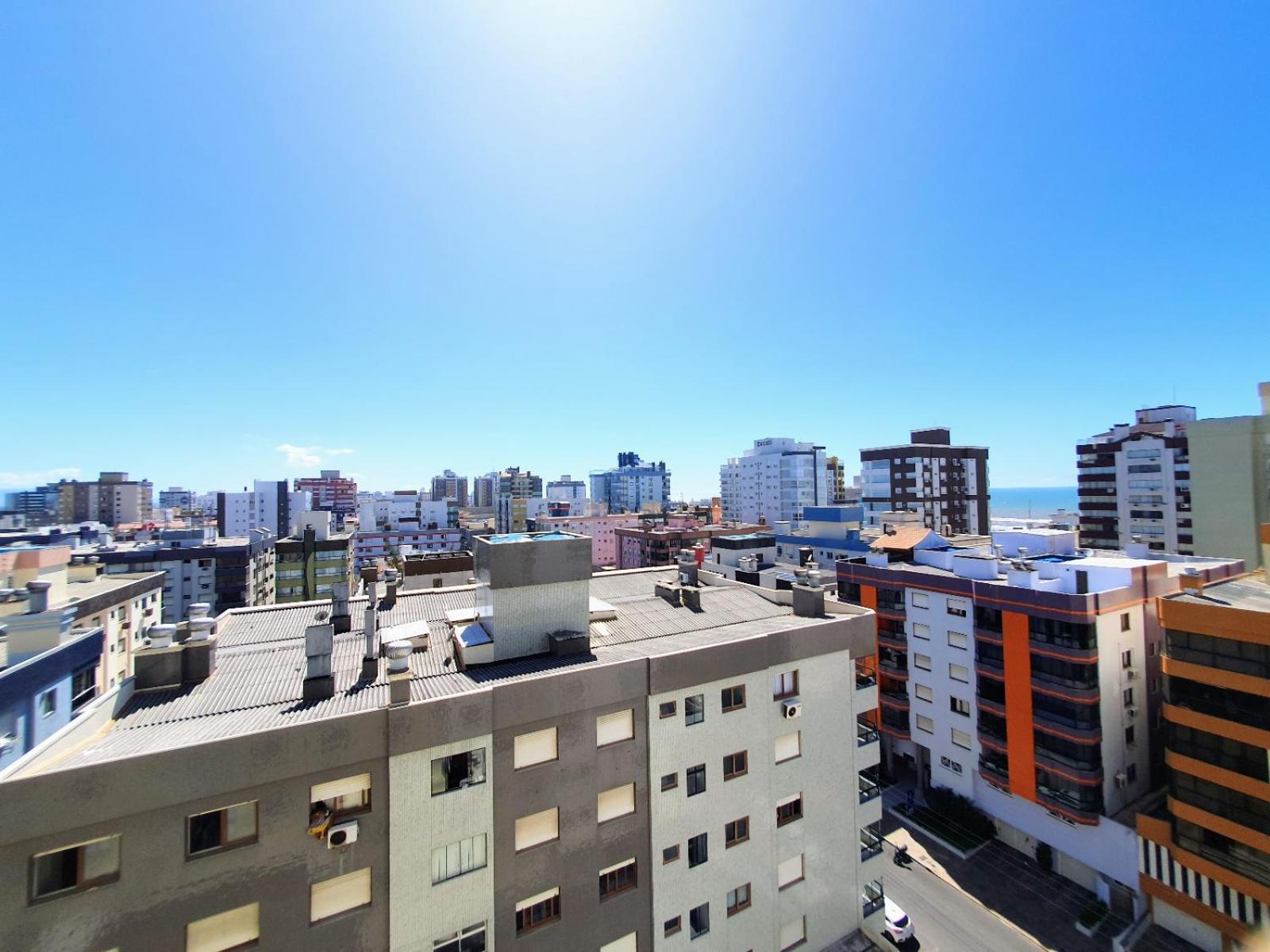 Aconchegante apartamento com vista mar.