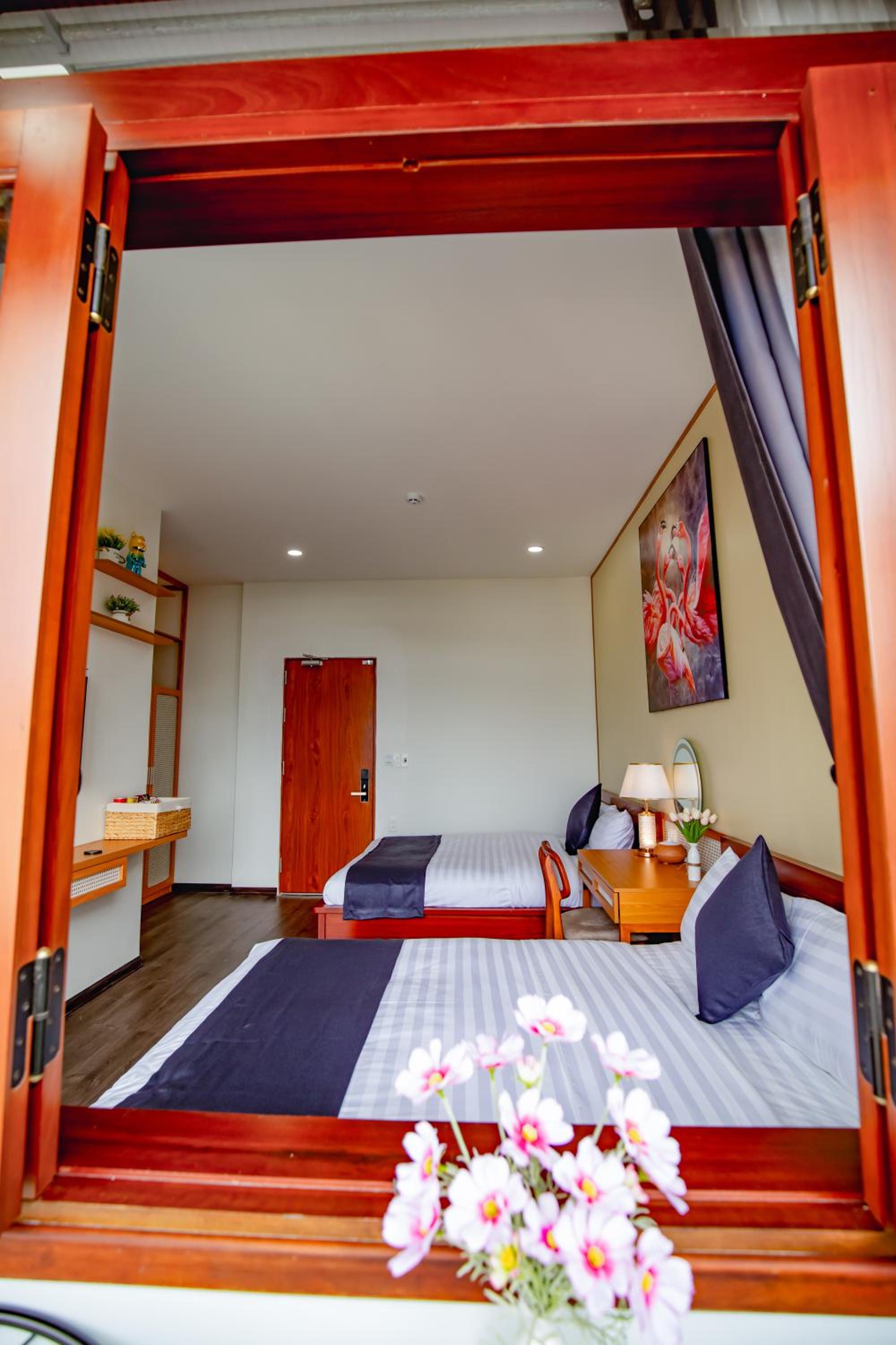 hotel room