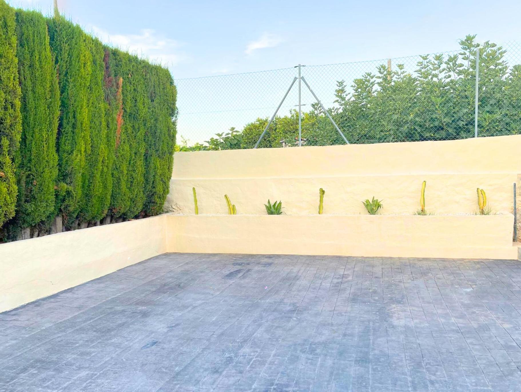 Villa mediterránea con piscina privada