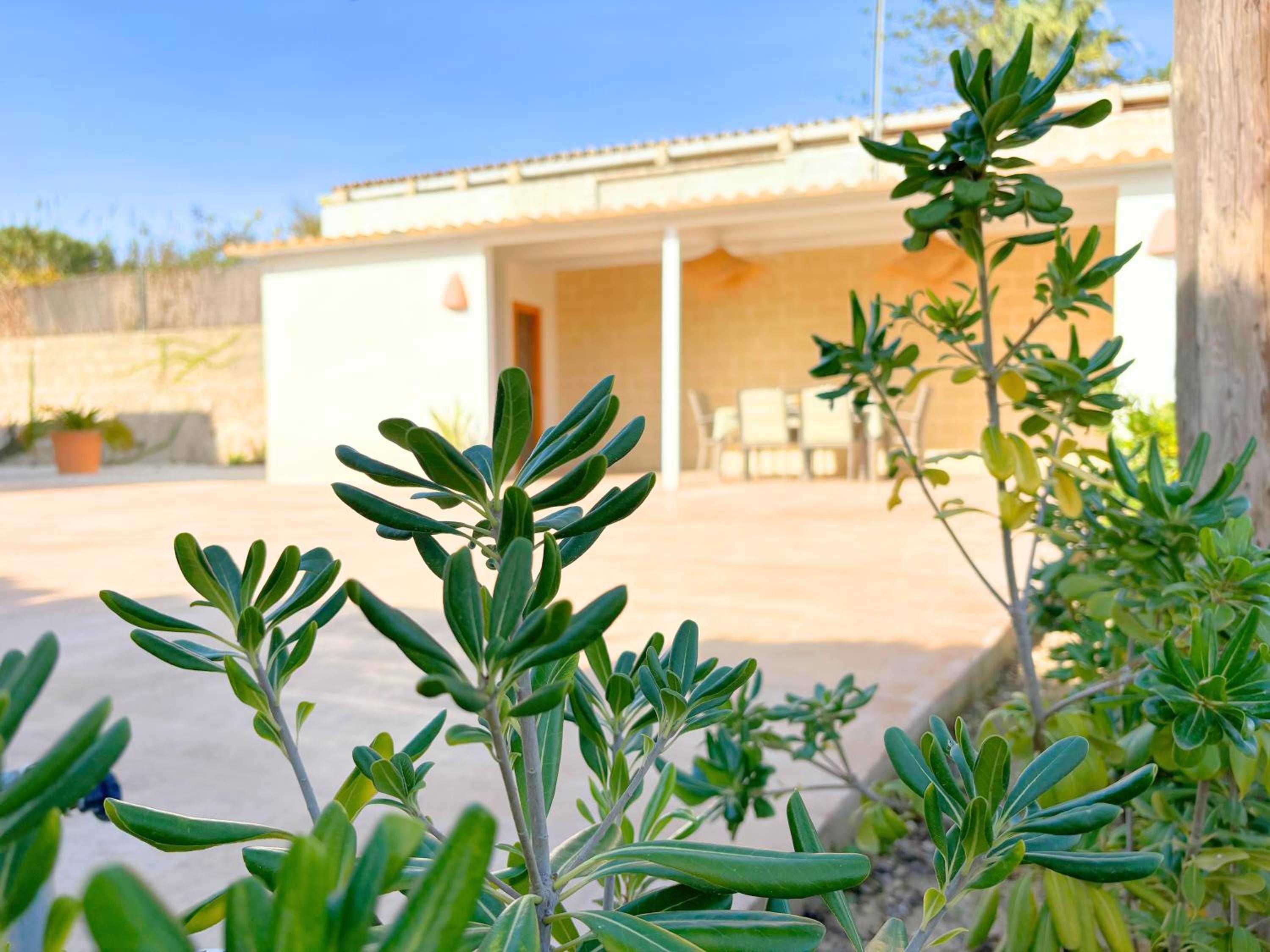 Villa mediterránea con piscina privada