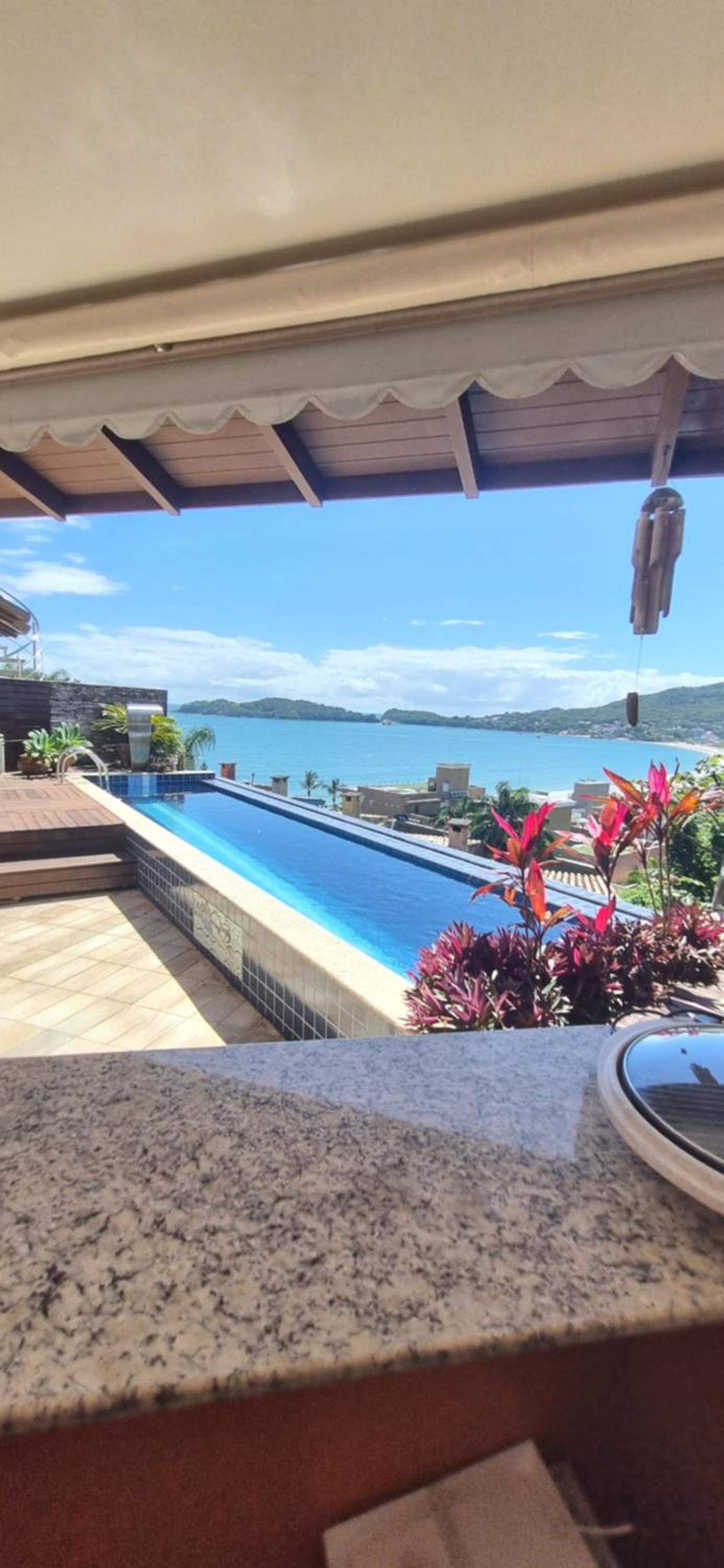 Casa Santorini - Vista Panorâmica - PISCINA AQUECIDA