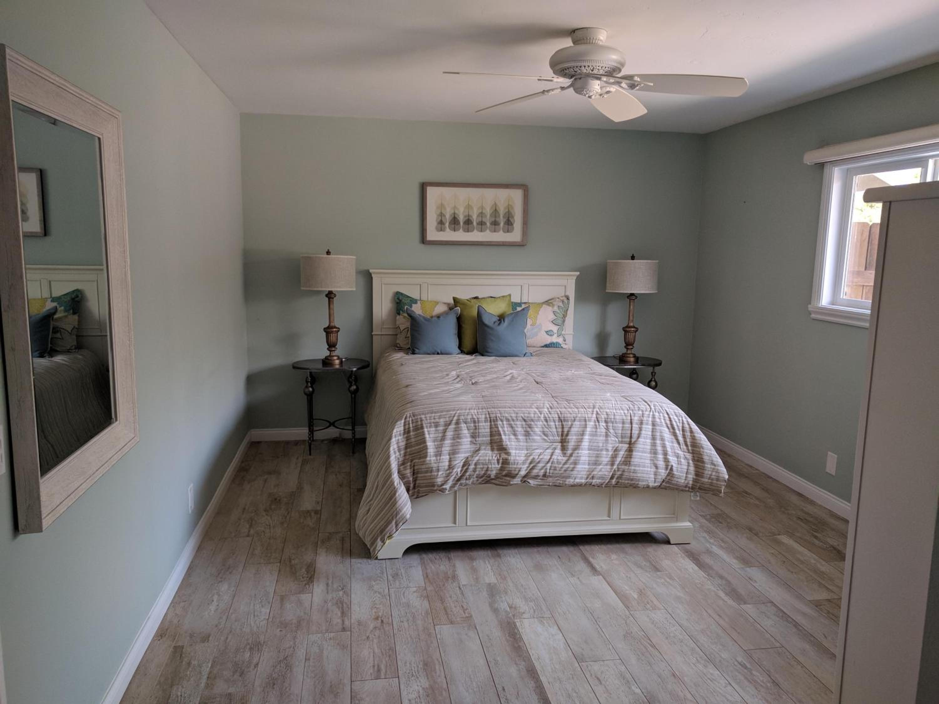 Carlsbad home close to the beach and the village