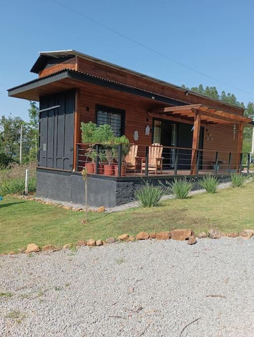Casinha na serra para até 4 pessoas