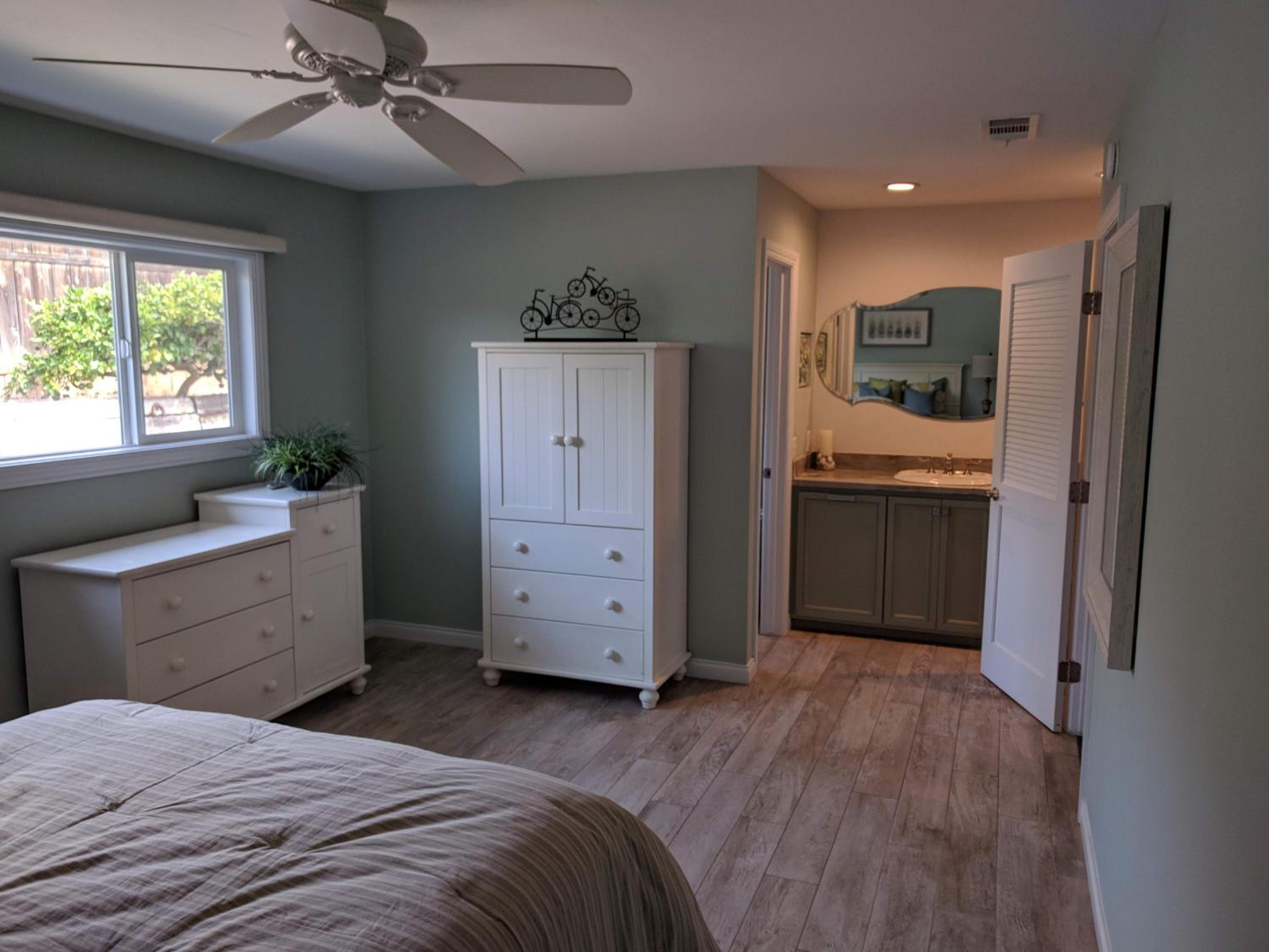 Carlsbad home close to the beach and the village