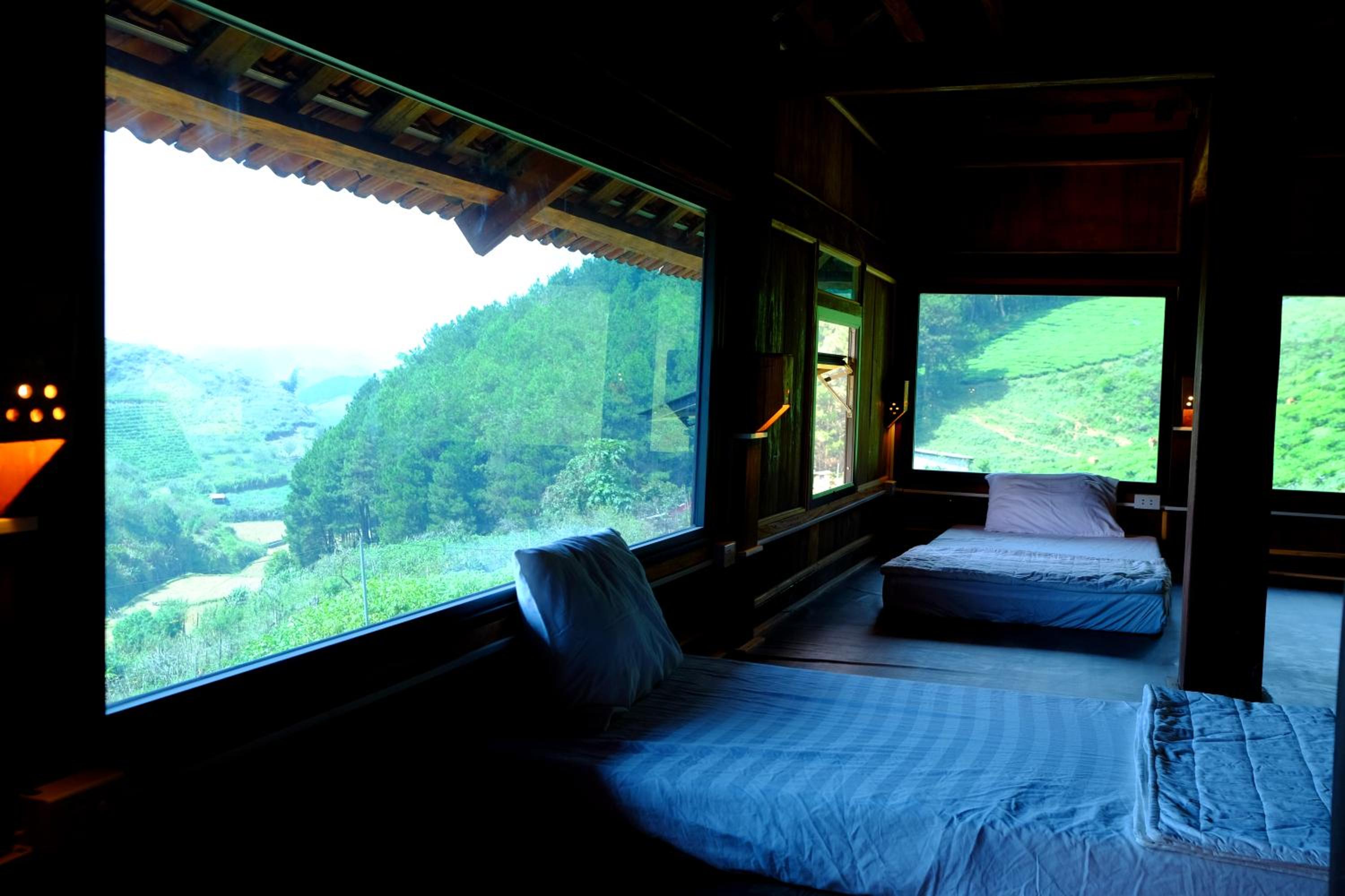 Vân Hồ Ecolodge view 3