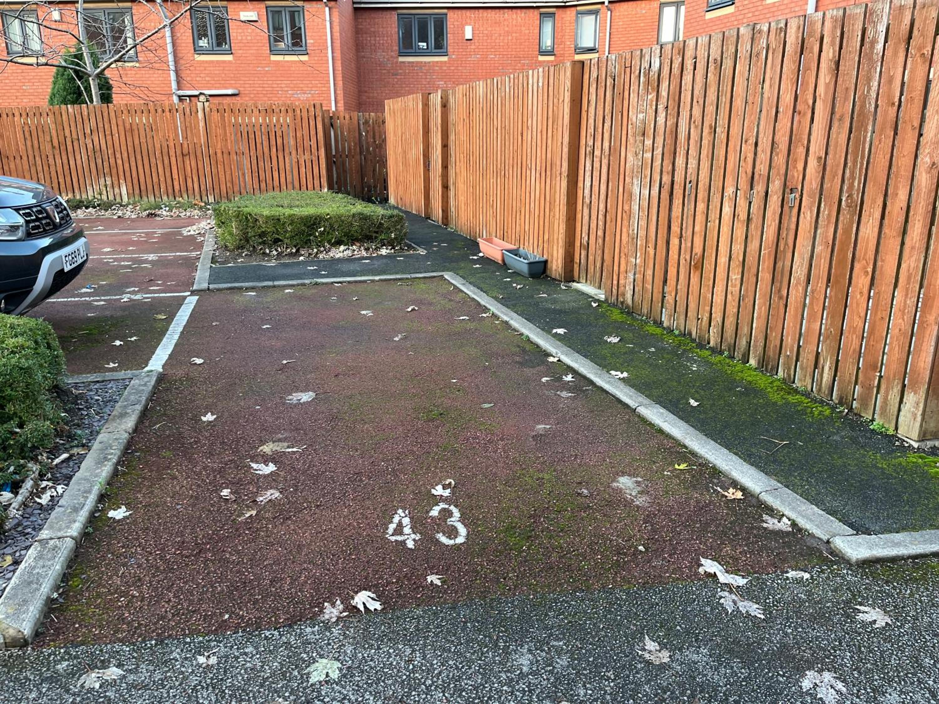 Entire house with parking view 2