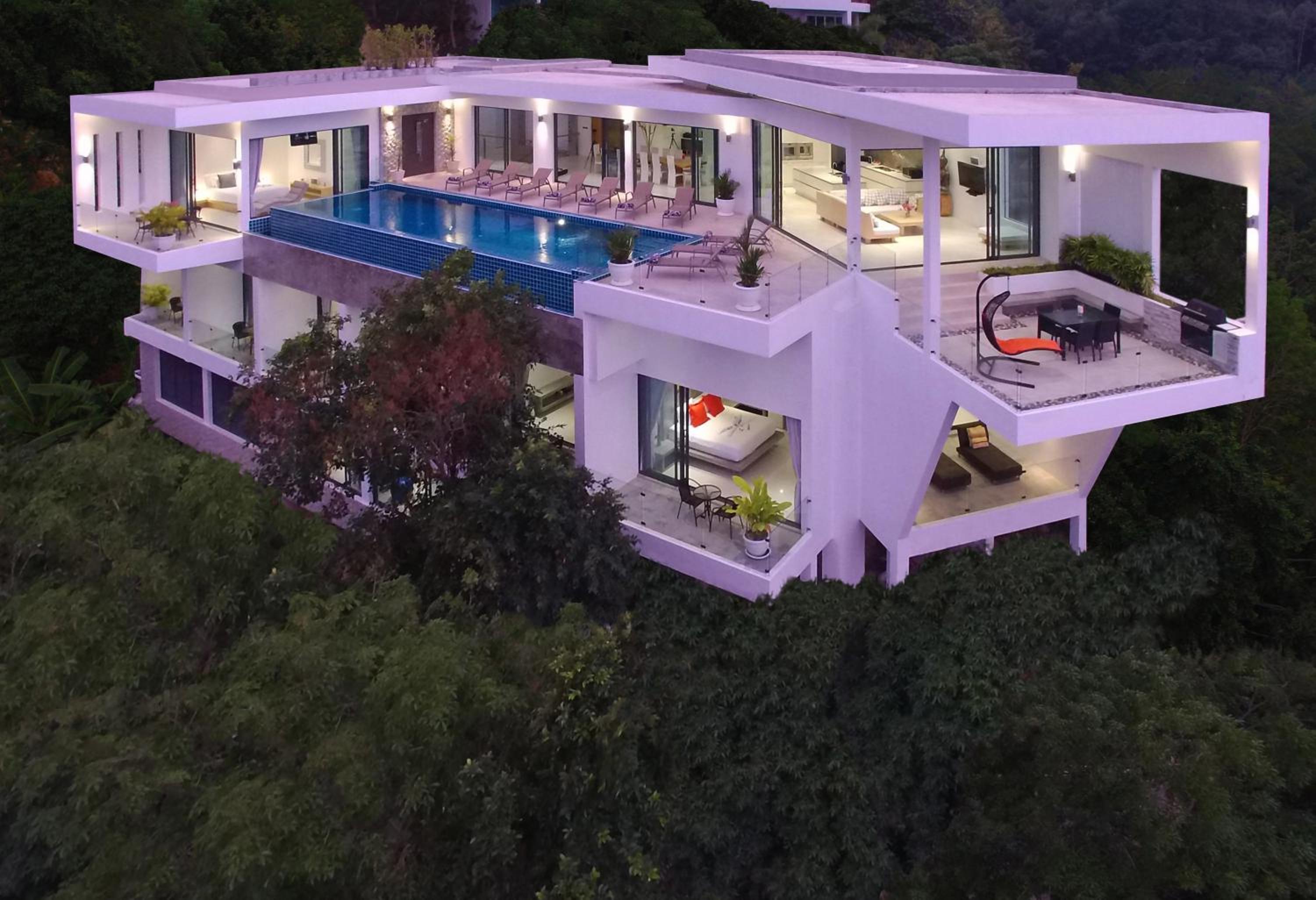 Serenity Villa view 2