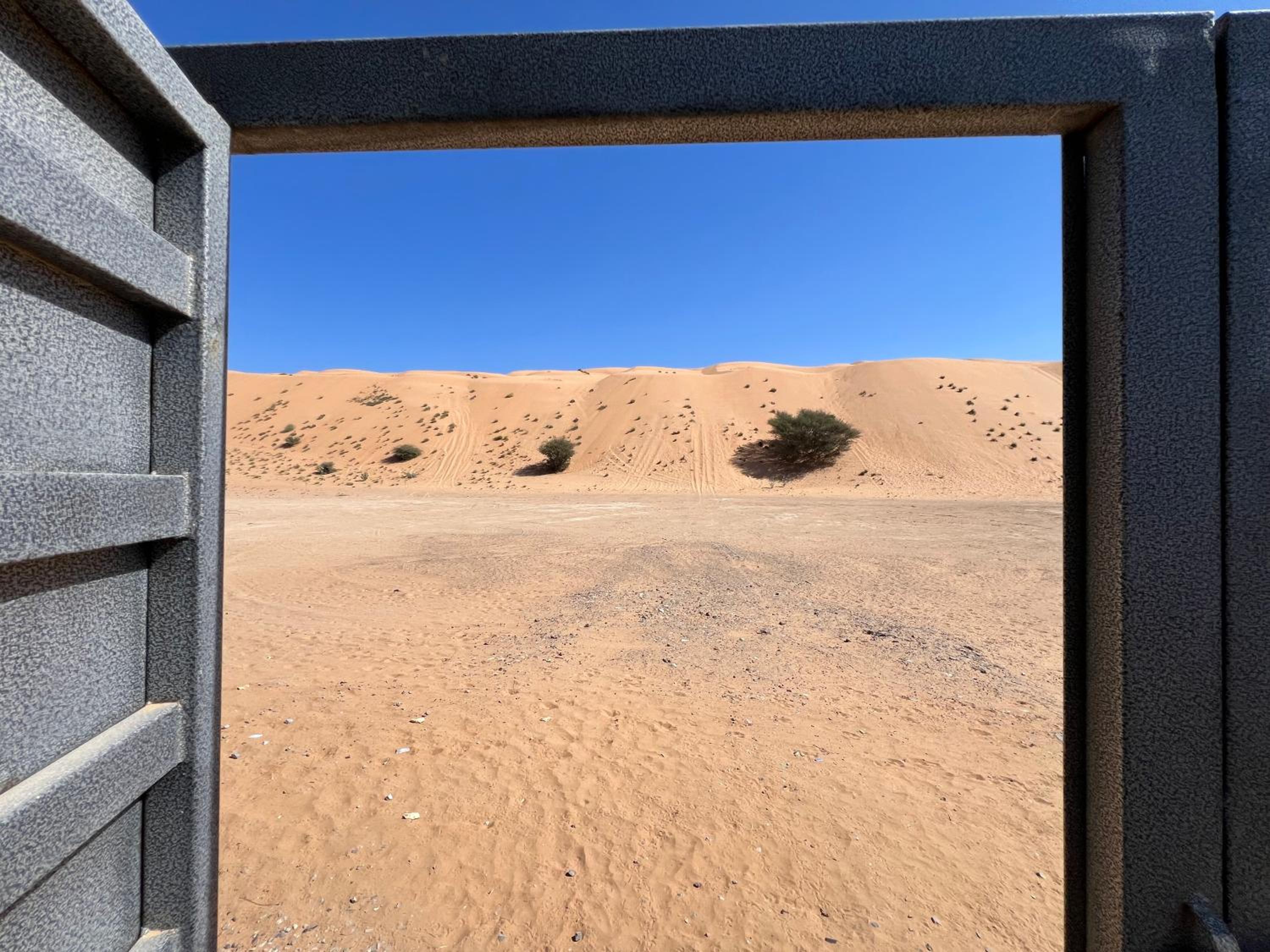 Big dune camp
