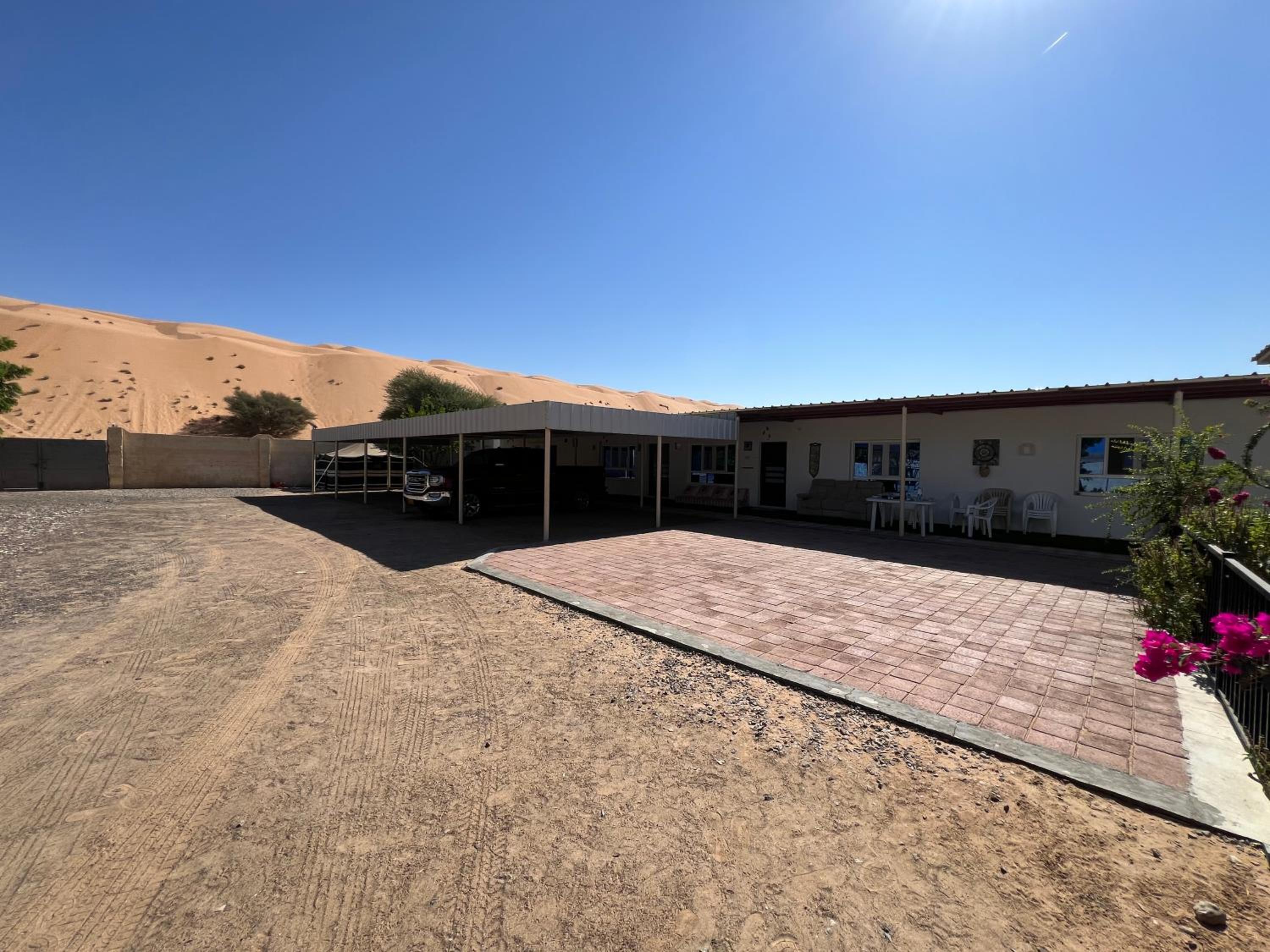 Big dune camp