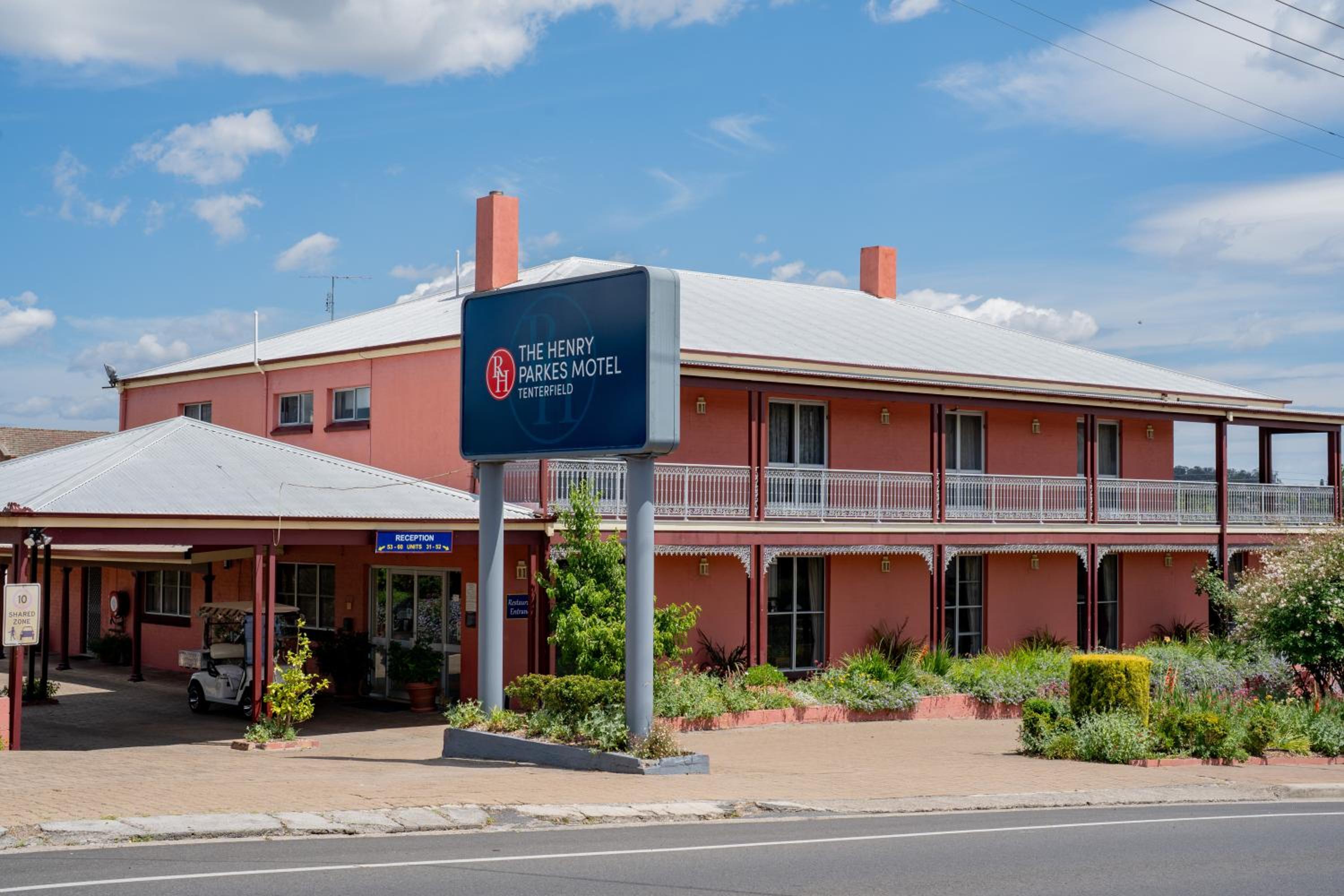 The Henry Parkes Tenterfield