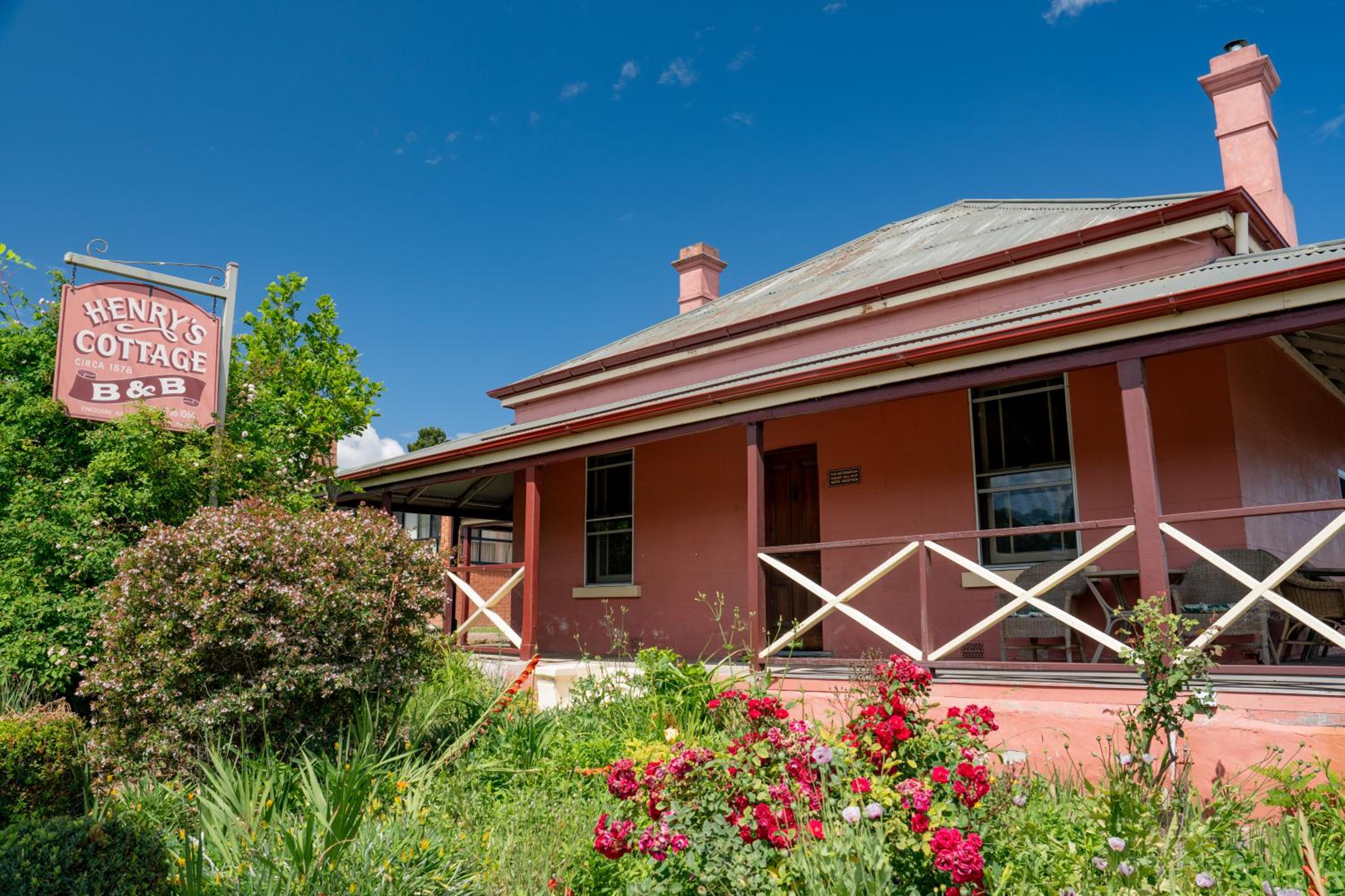The Henry Parkes Tenterfield