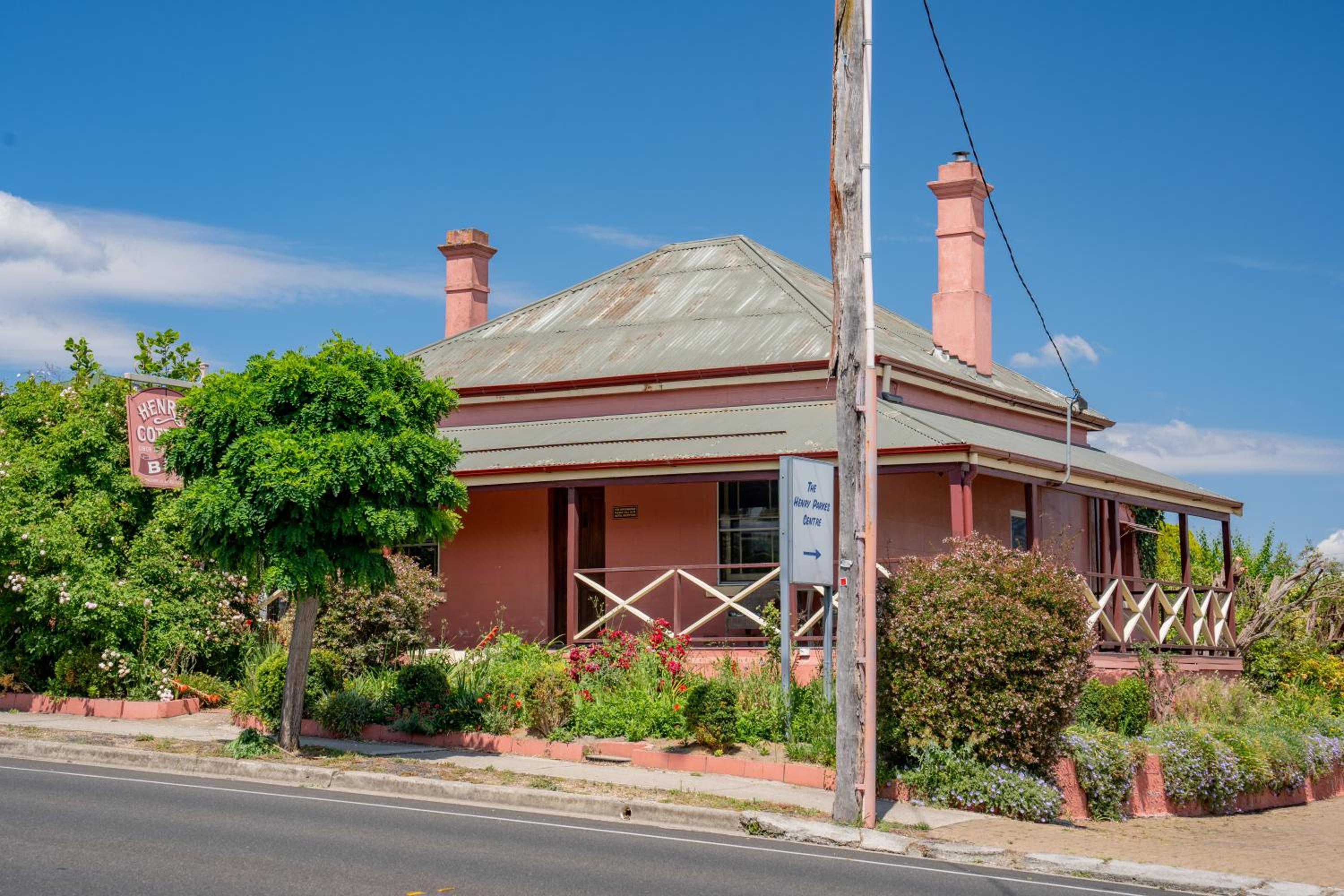 The Henry Parkes Tenterfield