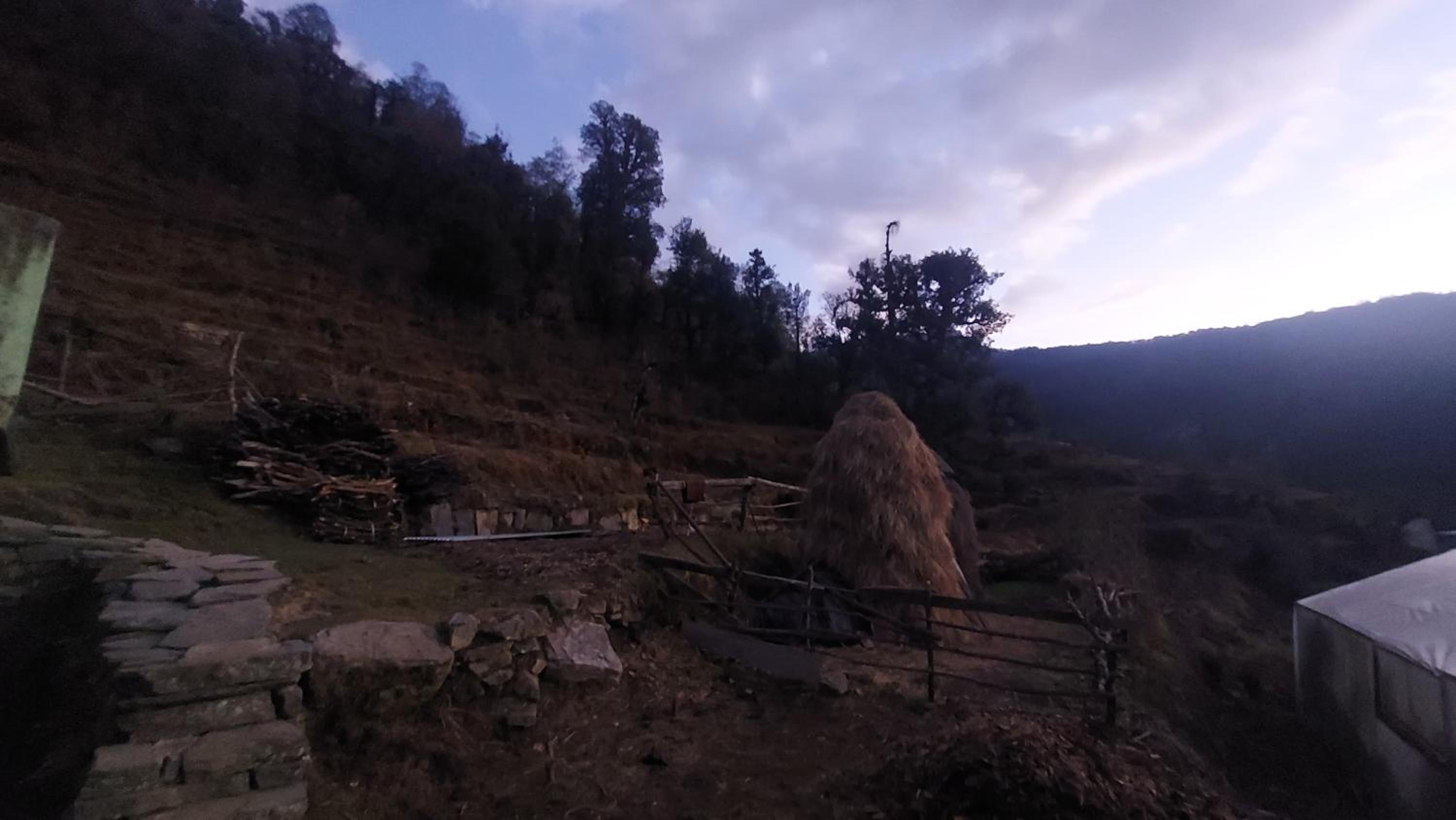 Khadak Home Stay Khati view 2