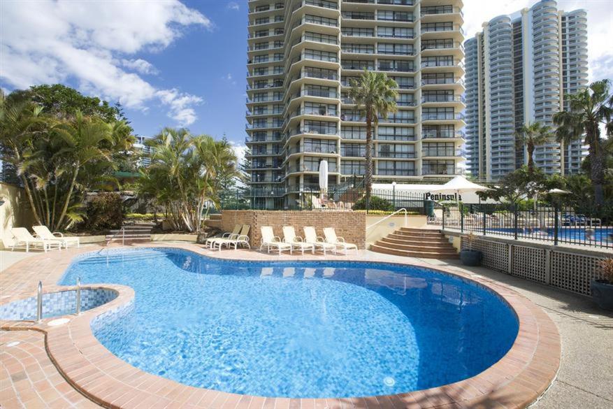 Core beachfront 2 Bedrooms Apartment by Gold Coast Premium