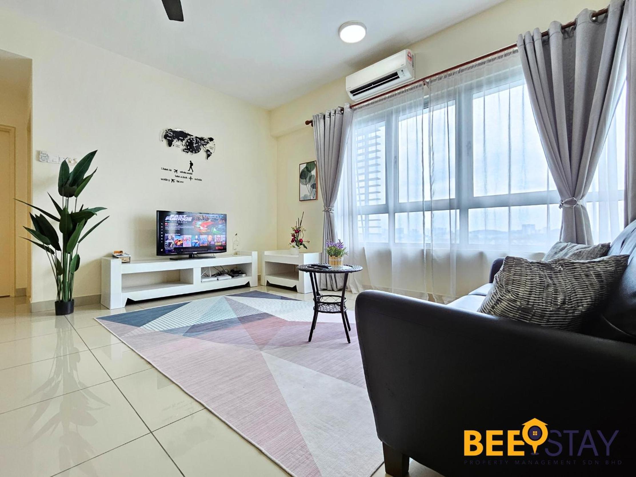 Cheras Saville Suite walkable MRT Sri Raya for 5Pax view 4