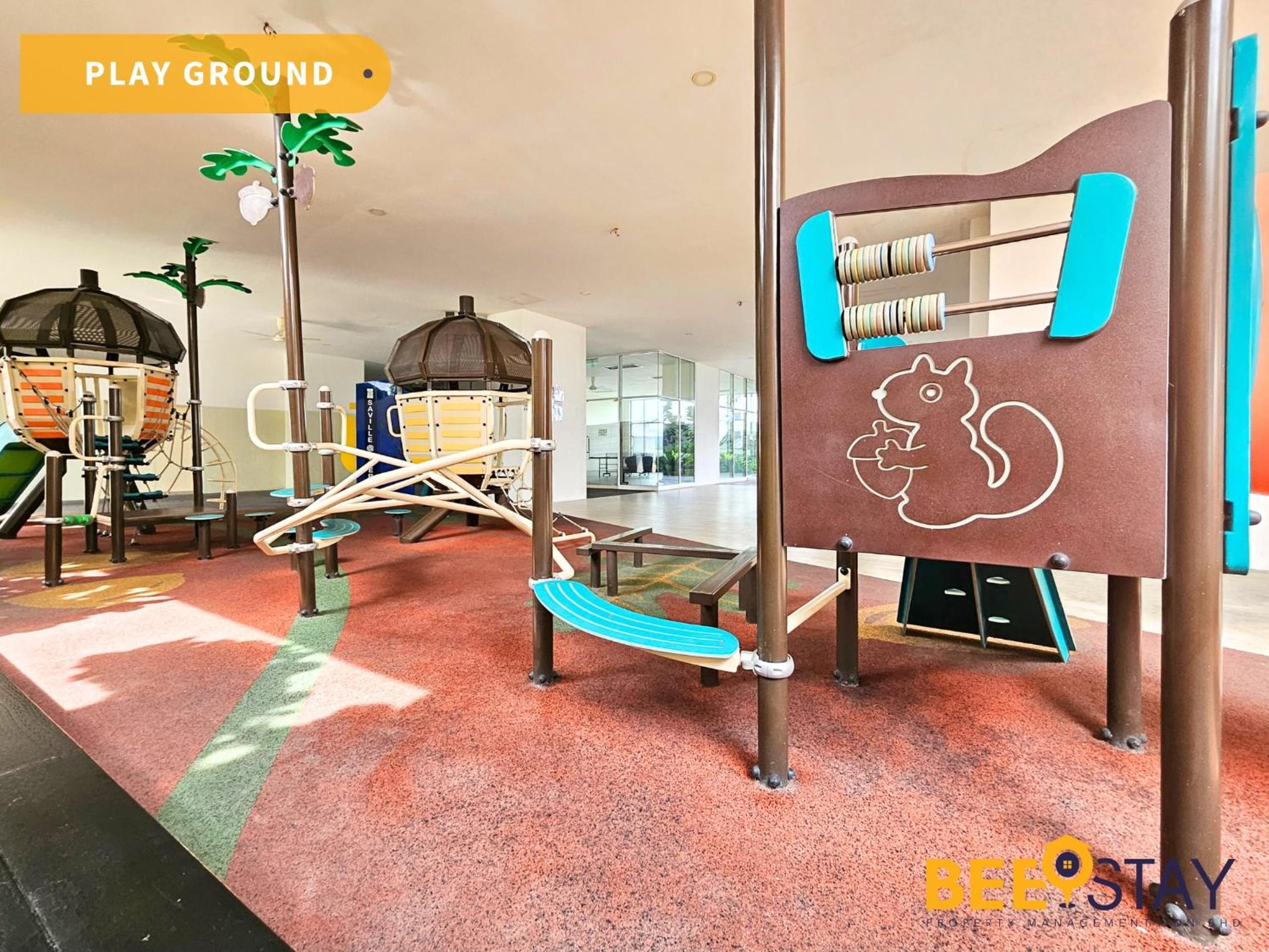 Cheras Saville Suite walkable MRT Sri Raya for 5Pax view 5