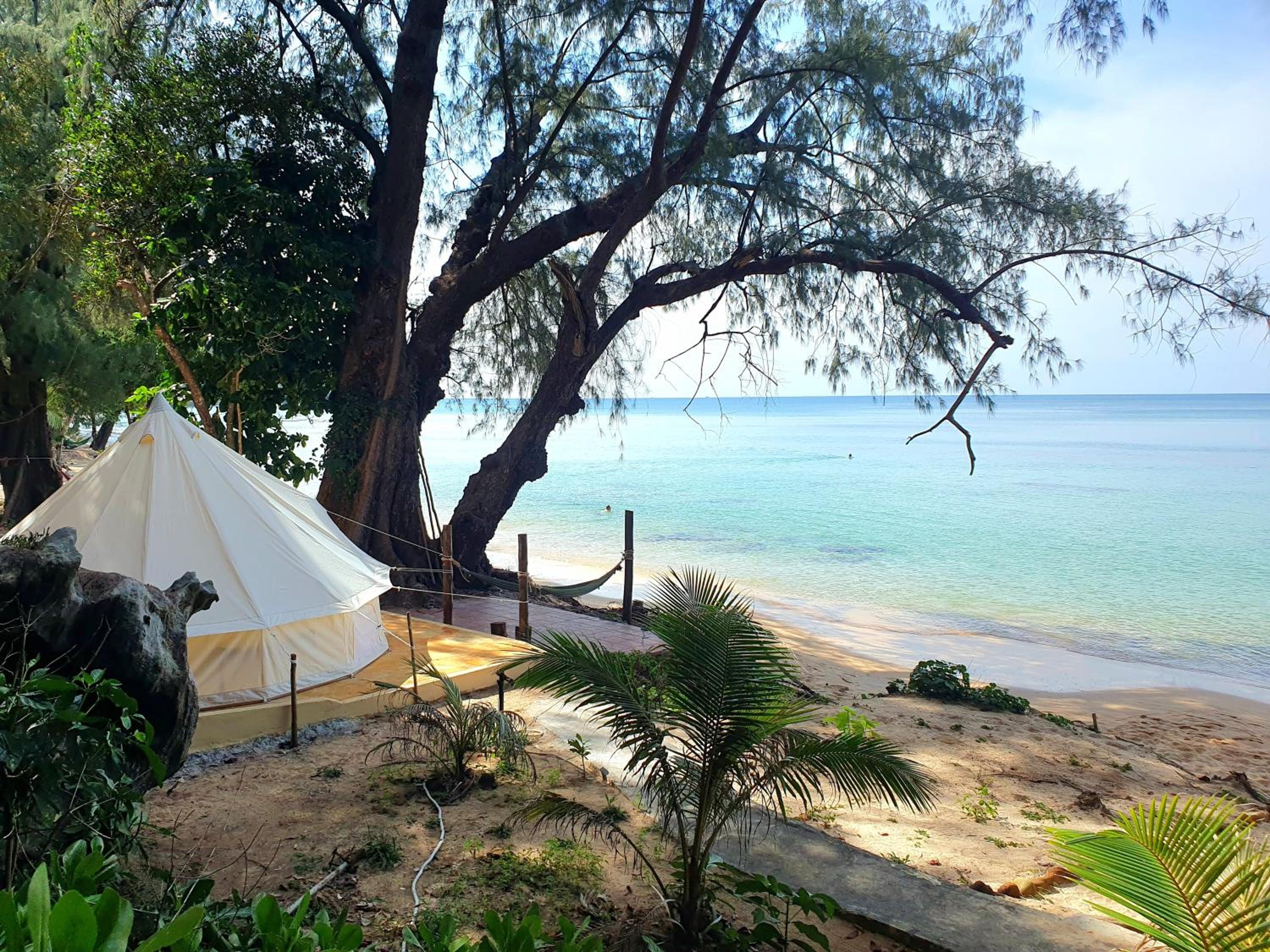 KAMAKU Bungalows - Sunset Beach view 2