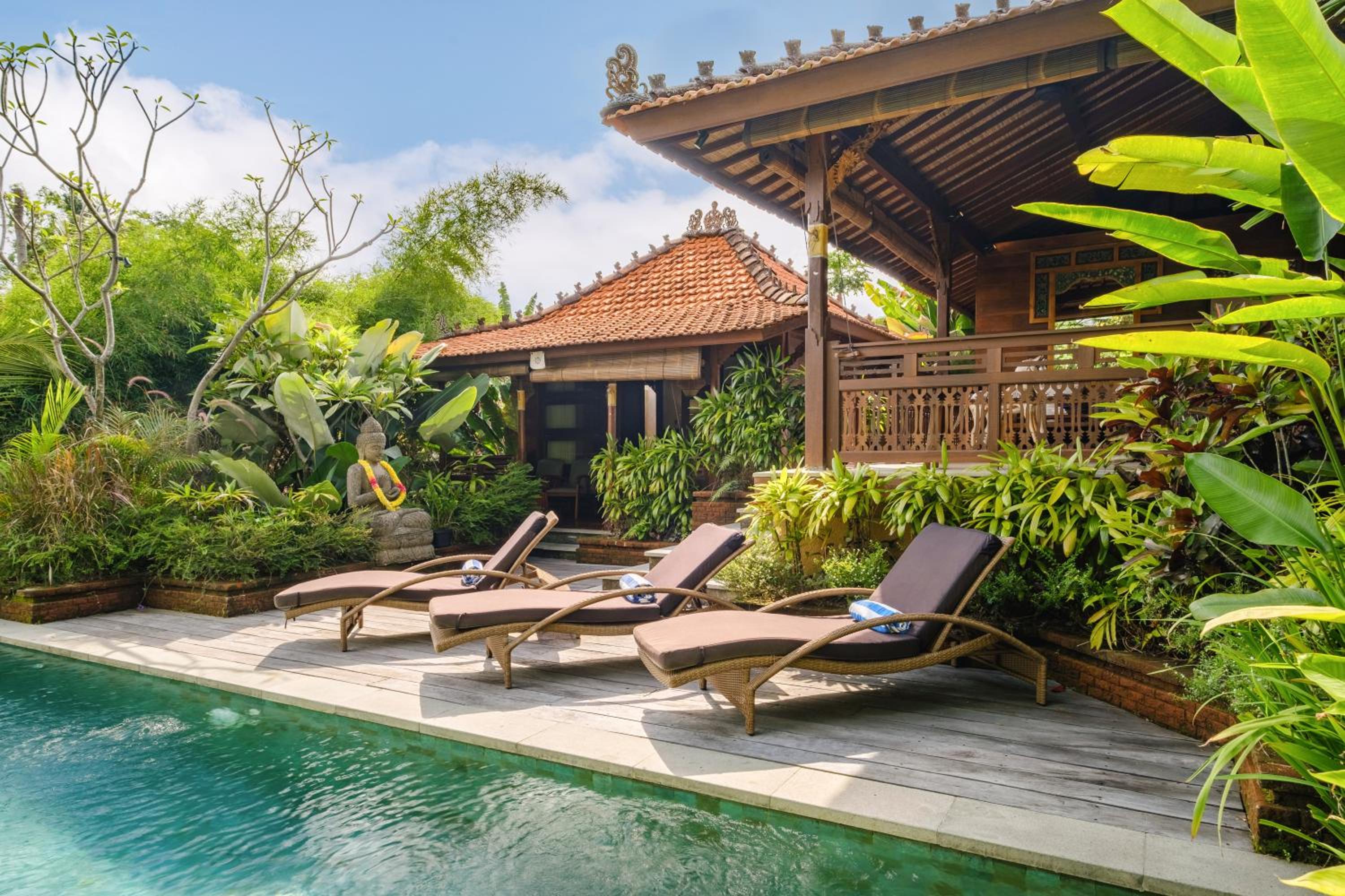 Villa Asrava Ubud view 5