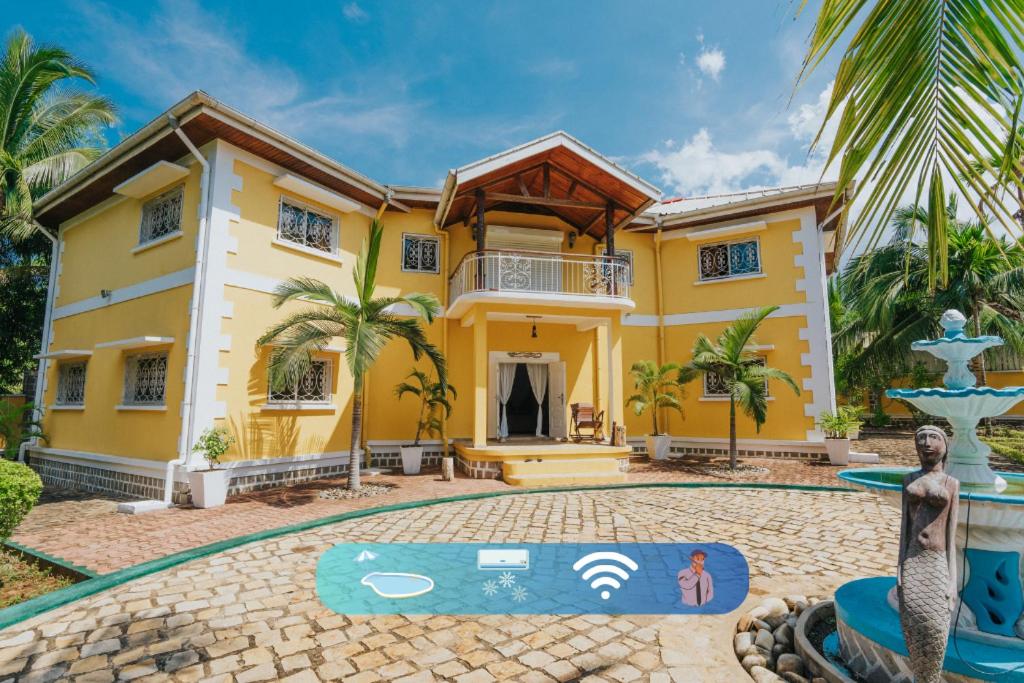 Villa Arcadia view 2
