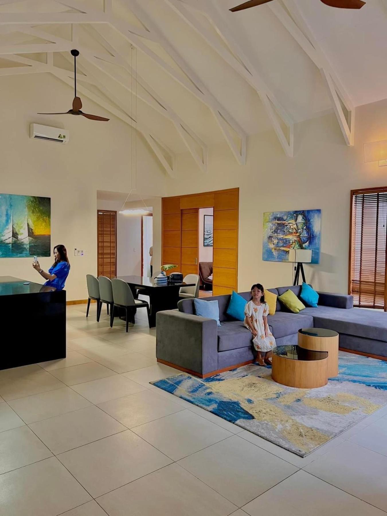 12- LUXURY VILLA 3 bedrooms COASTAR HỒ TRÀM RESORT ll Private pool ll large garden ll BBQ next to the HAMPTONS 300m - beautifull beach view 5