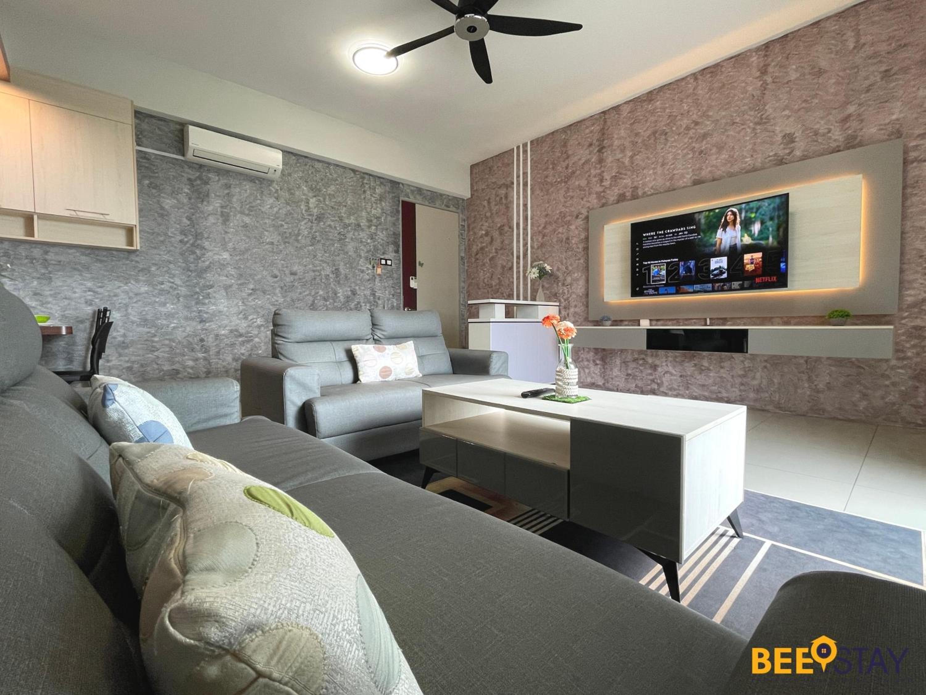 Ipoh Meru Casa Kayangan 3 Bedroom Apartment photo 6