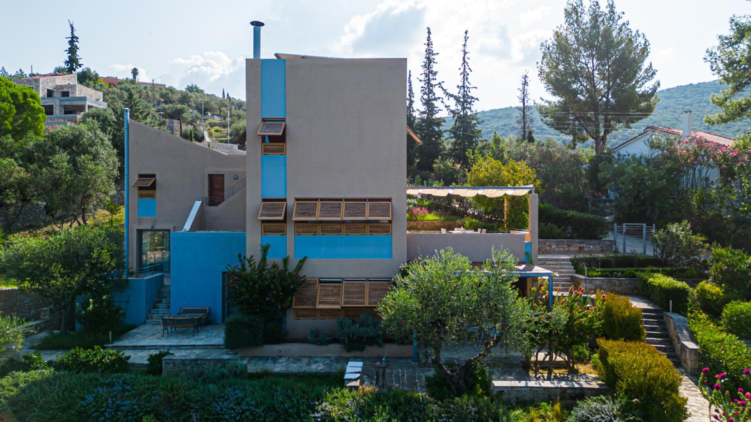 Mani Tower Villa view 3