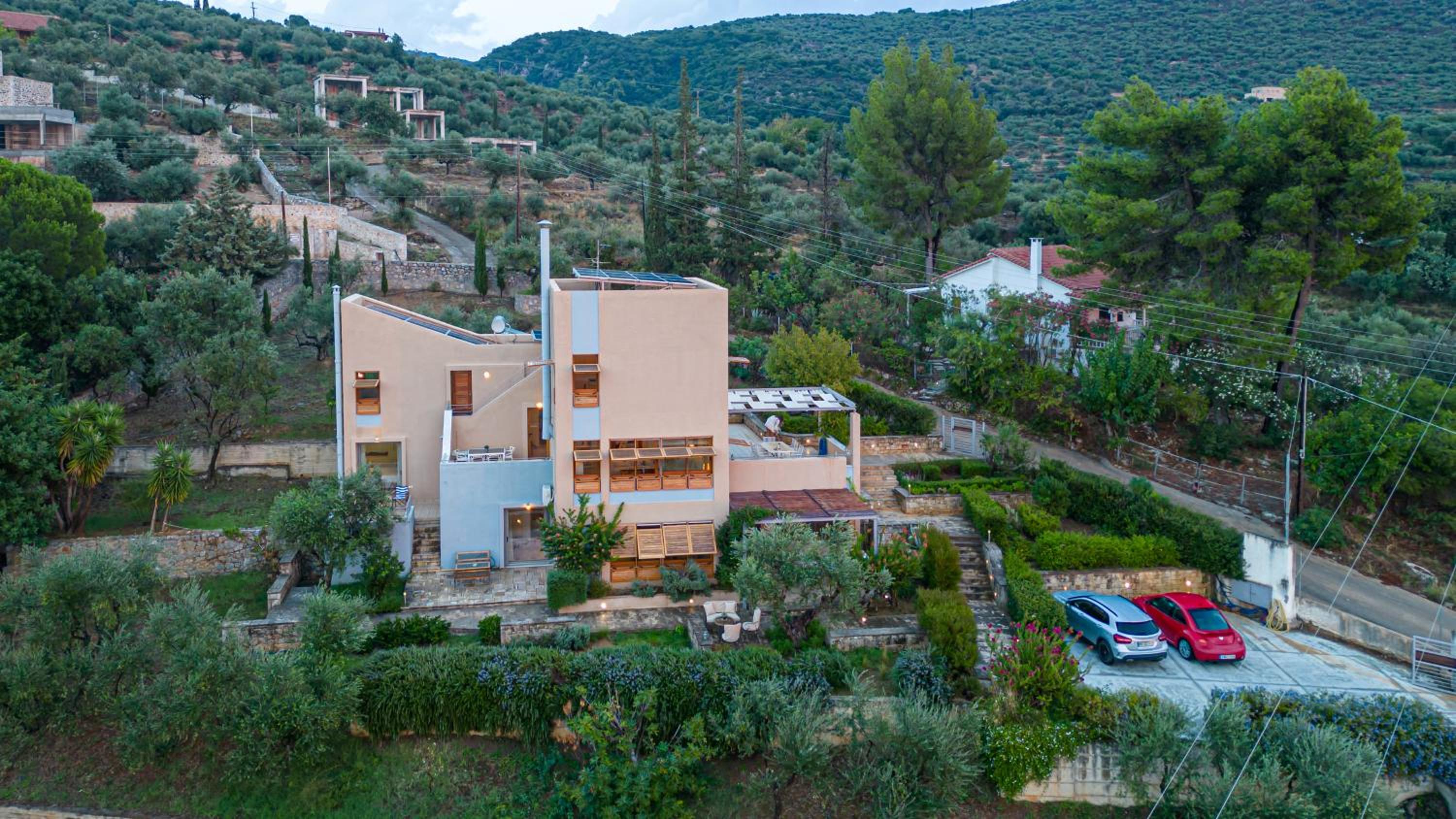 Mani Tower Villa view 5