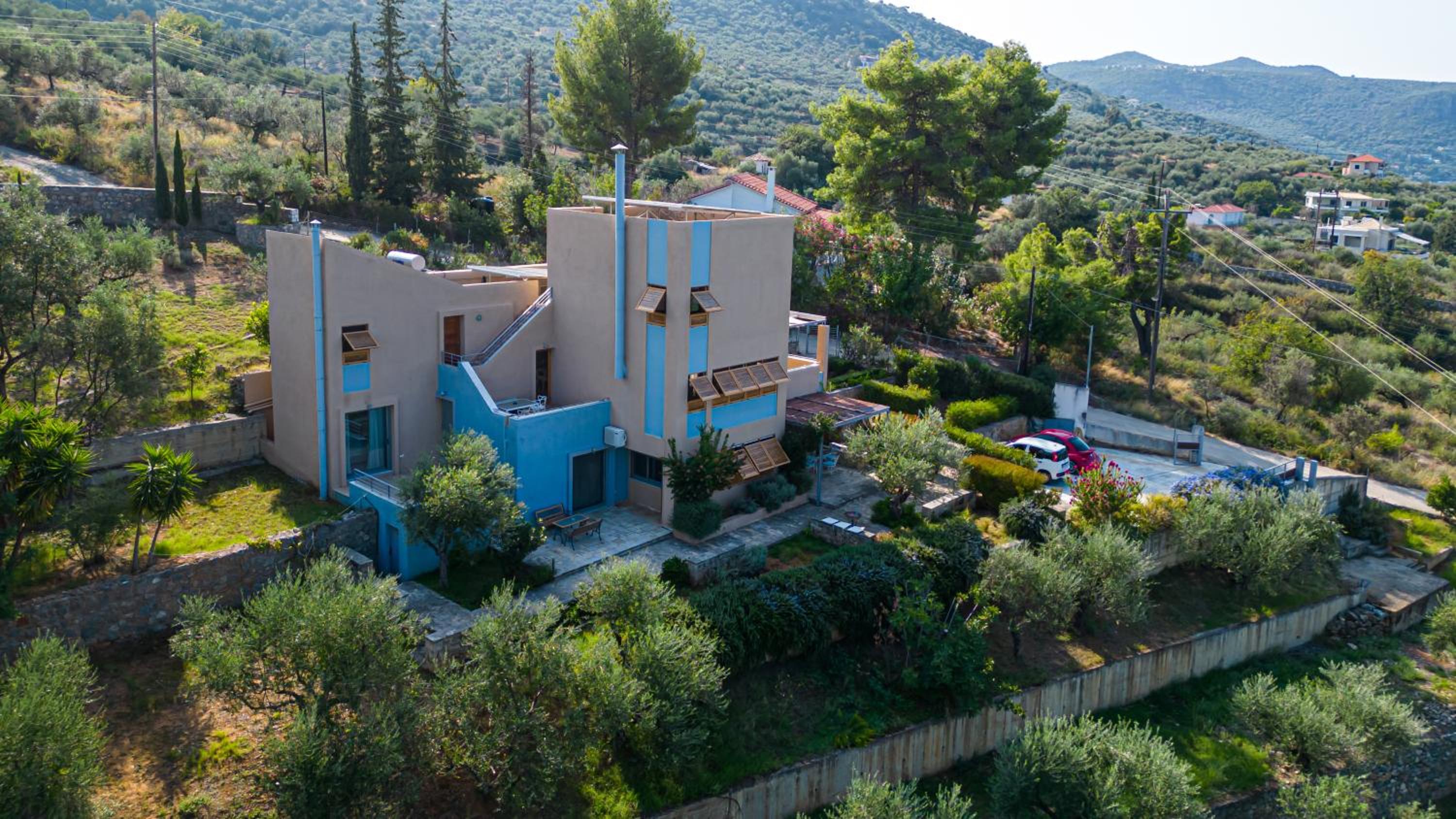 Mani Tower Villa view 4